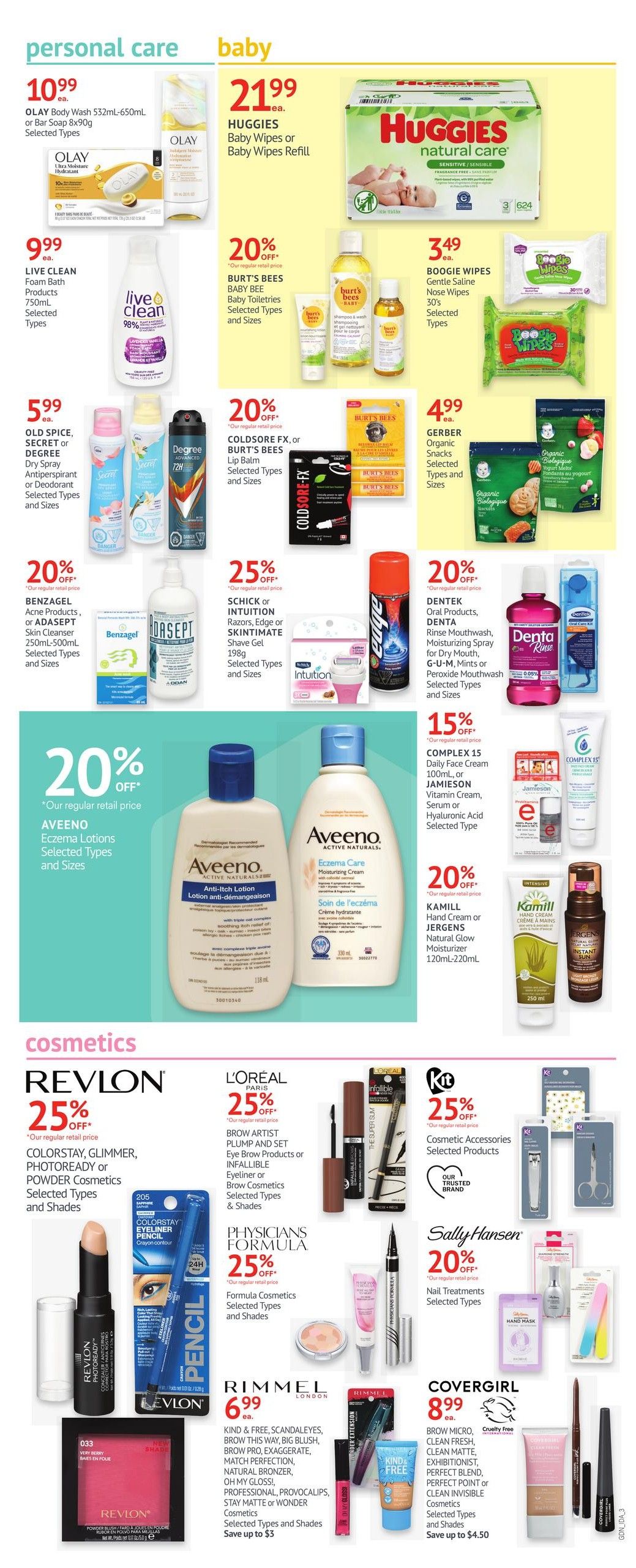 I.D.A. Flyer August 21 to 27