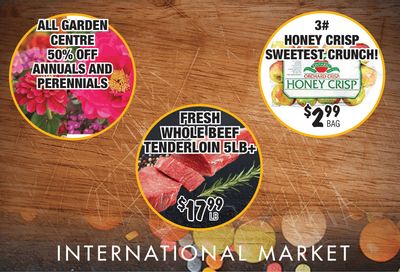 Fred's Farm Fresh Flyer August 19 to 25