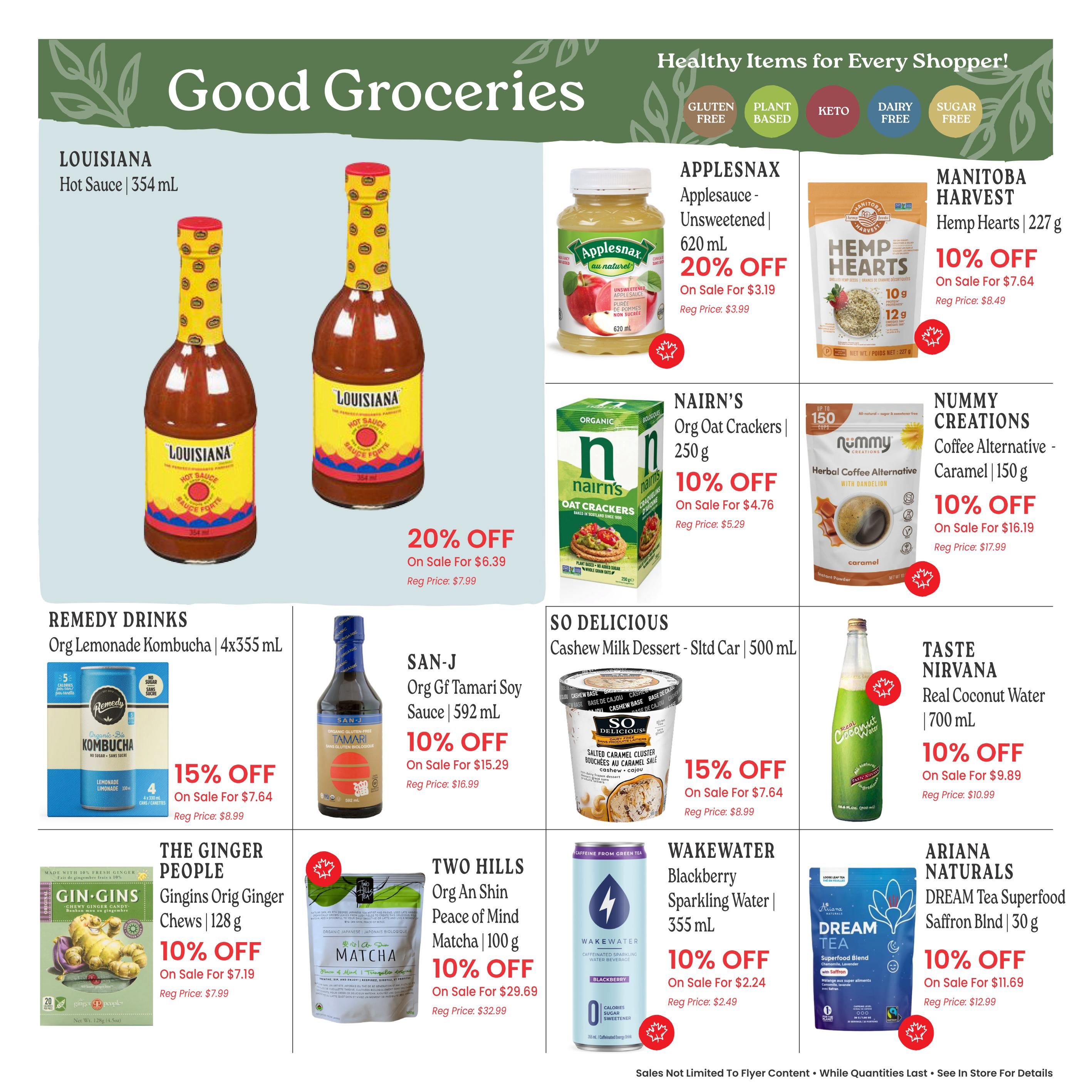 Goodness Me Flyer August 19 to 25
