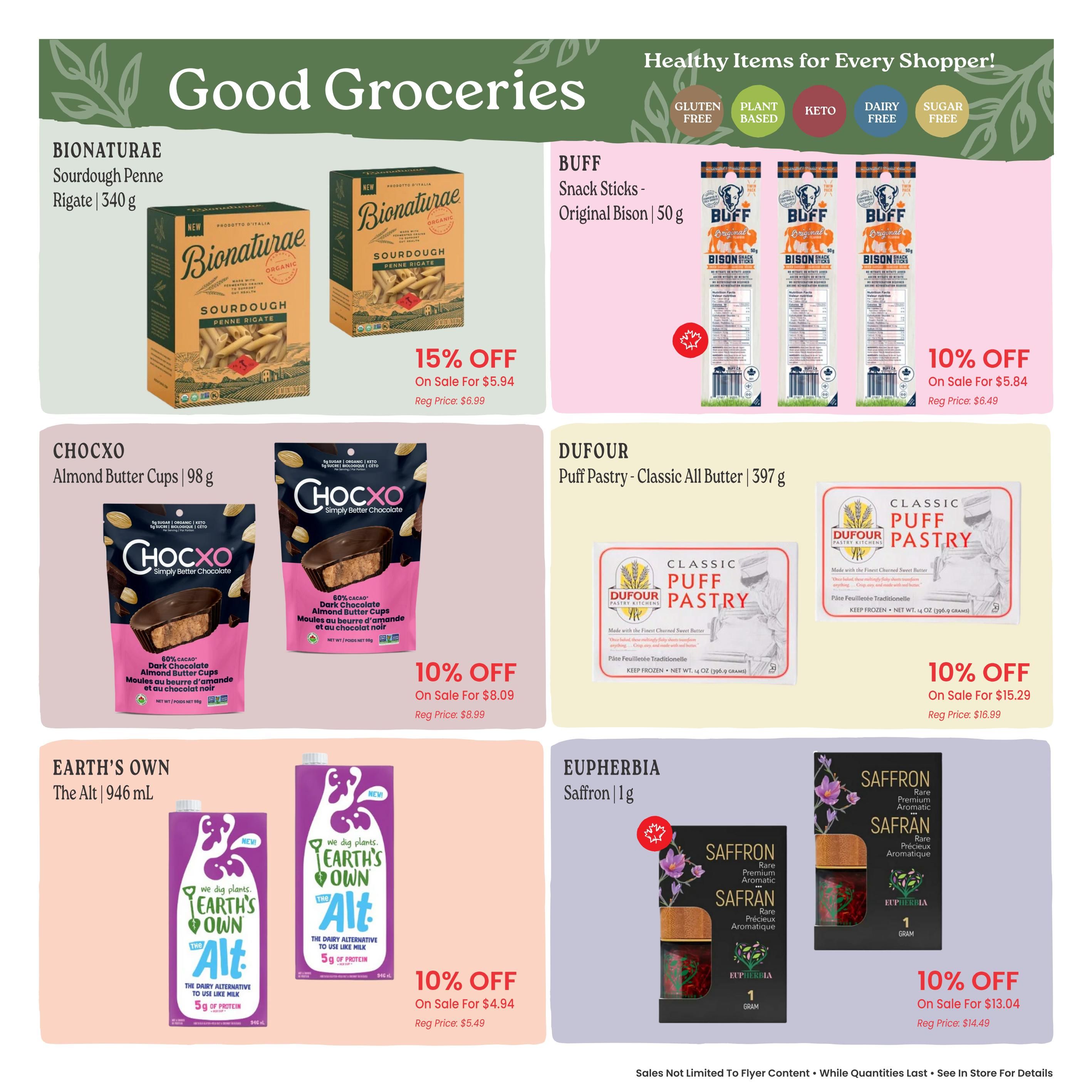 Goodness Me Flyer August 19 to 25