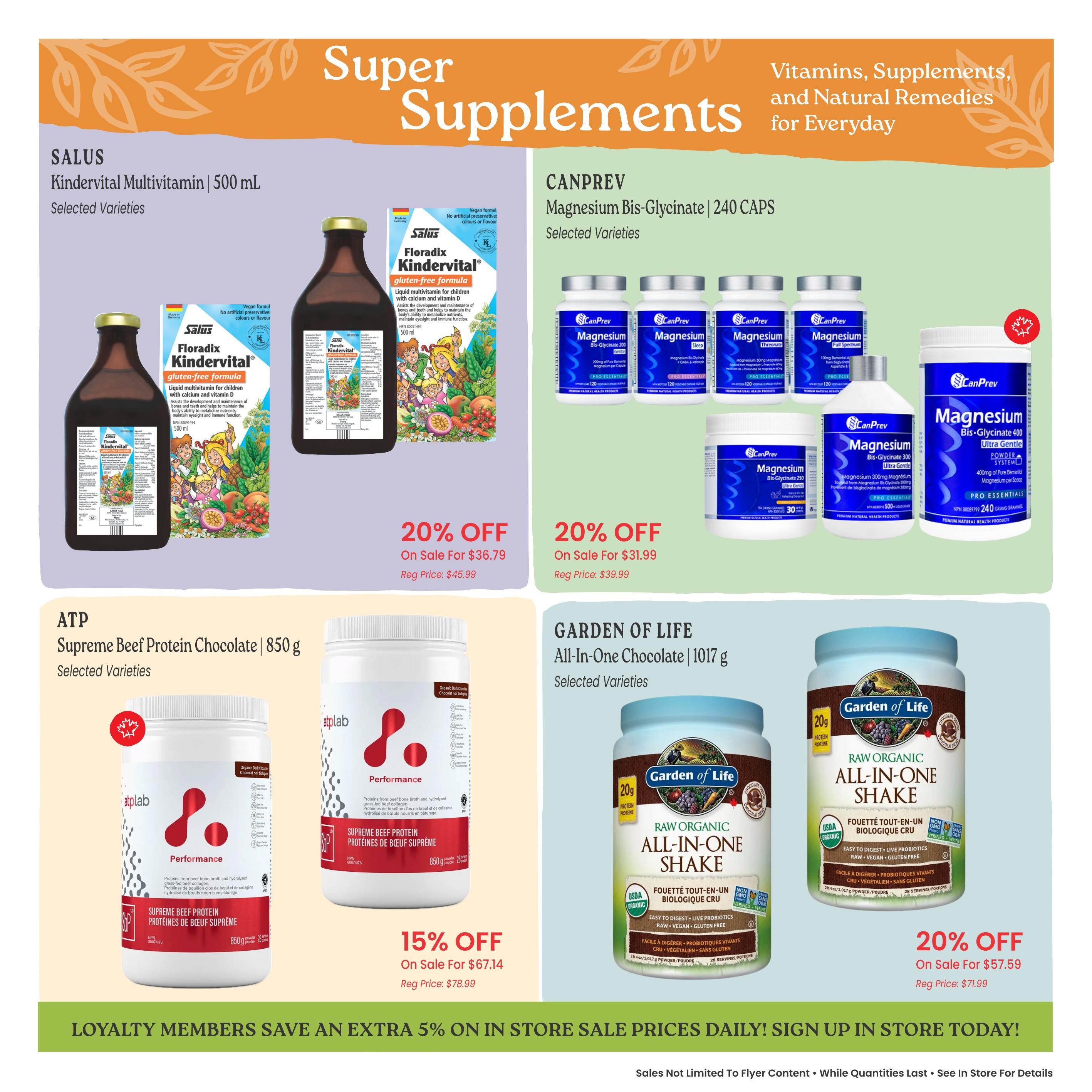 Goodness Me Flyer August 19 to 25