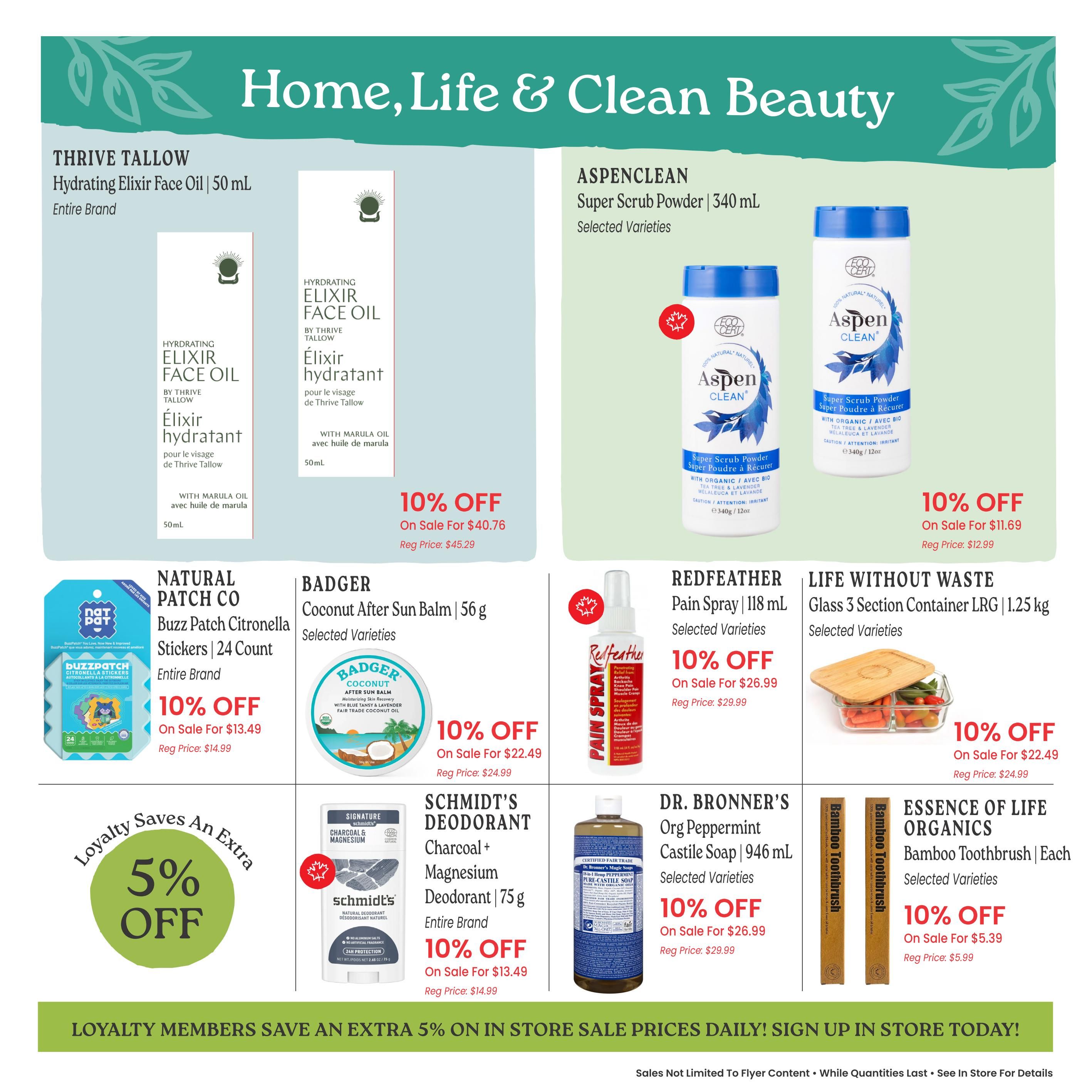 Goodness Me Flyer August 19 to 25