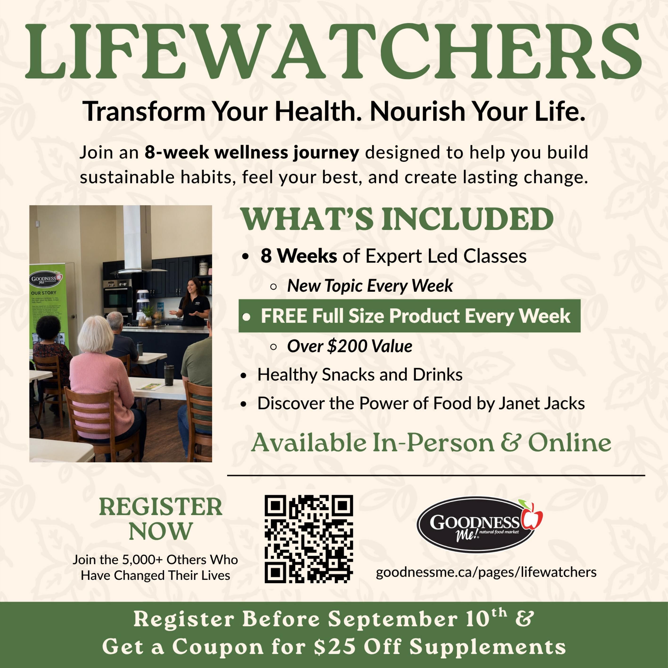 Goodness Me Flyer August 19 to 25