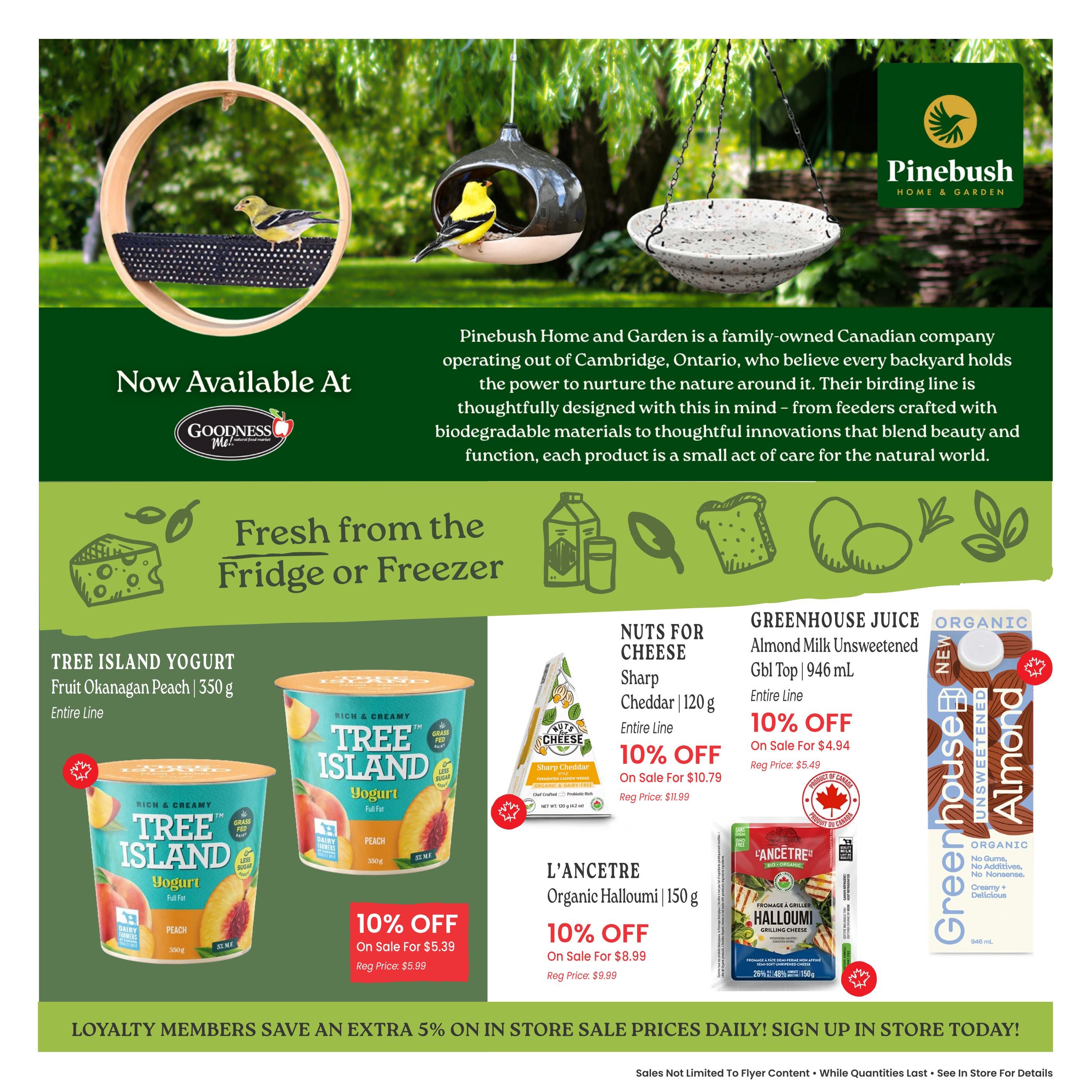 Goodness Me Flyer August 19 to 25