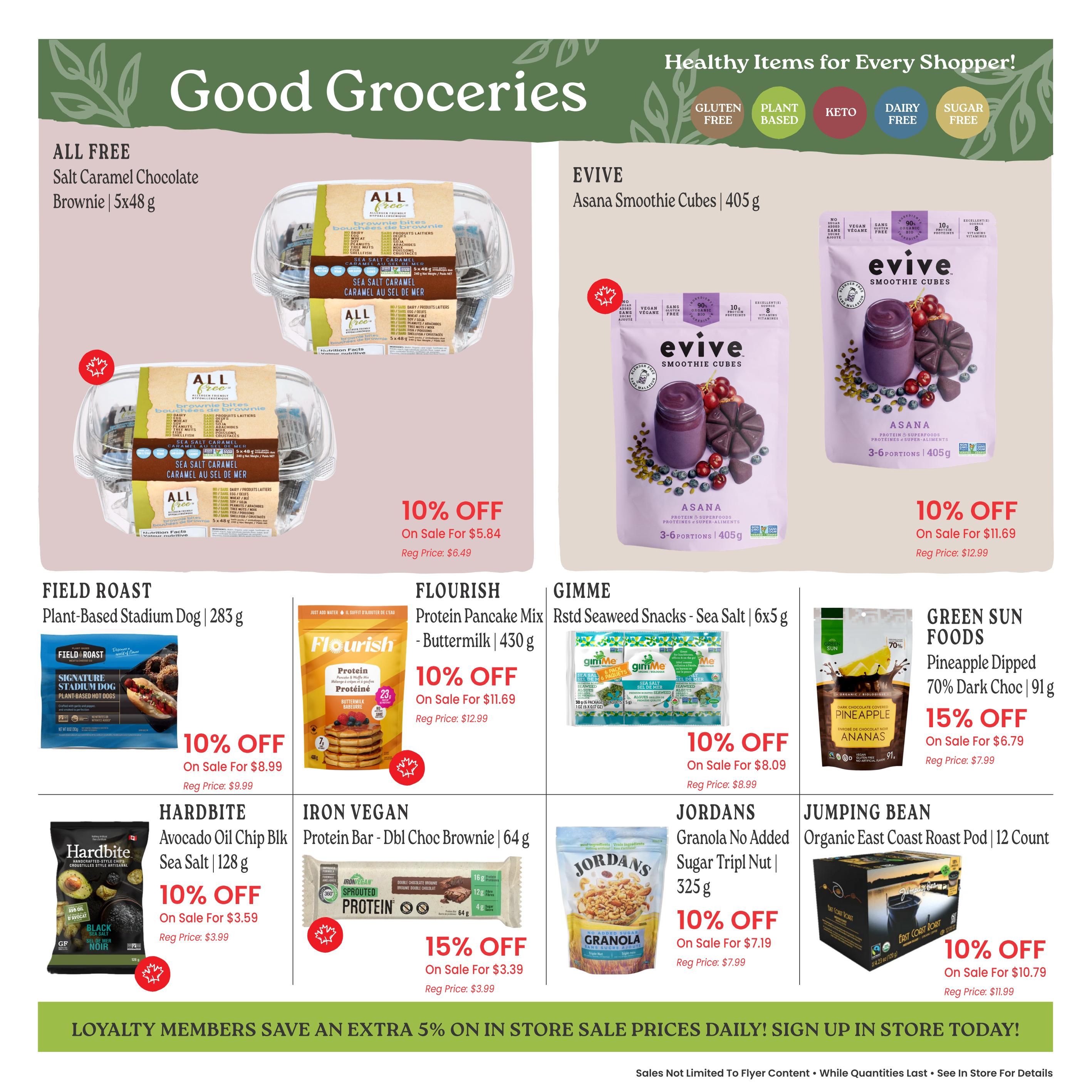 Goodness Me Flyer August 19 to 25