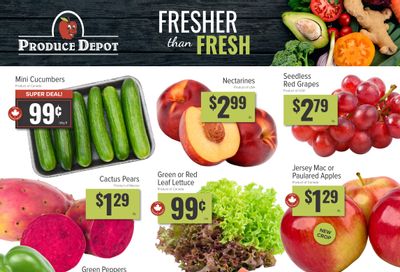 Produce Depot Flyer August 19 to 25