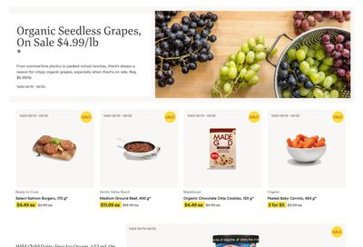 Whole Foods Market (West) Flyer August 19 to 25