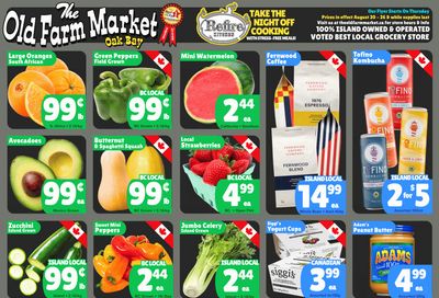 The Old Farm Market (Victoria) Flyer August 20 to 26