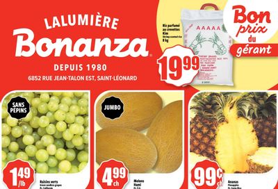 Bonanza Flyer August 19 to 25