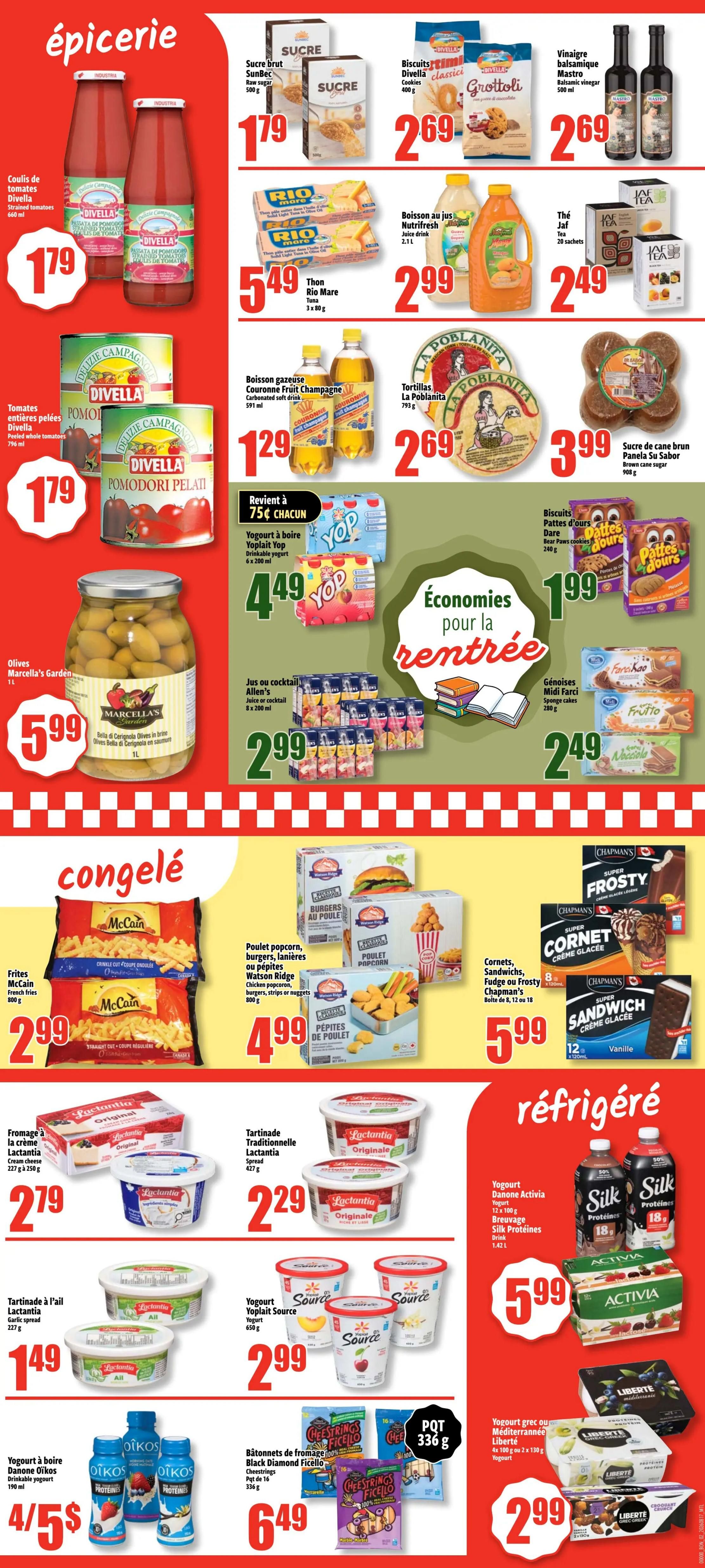 Bonanza Flyer August 19 to 25
