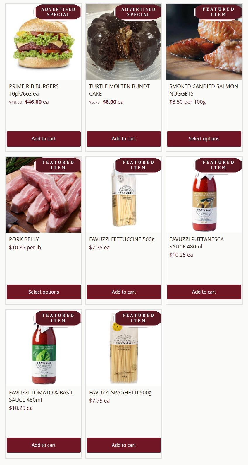 T-Bone's Flyer August 19 to 25
