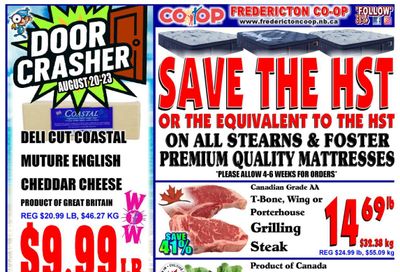Fredericton Co-op Flyer August 20 to 26