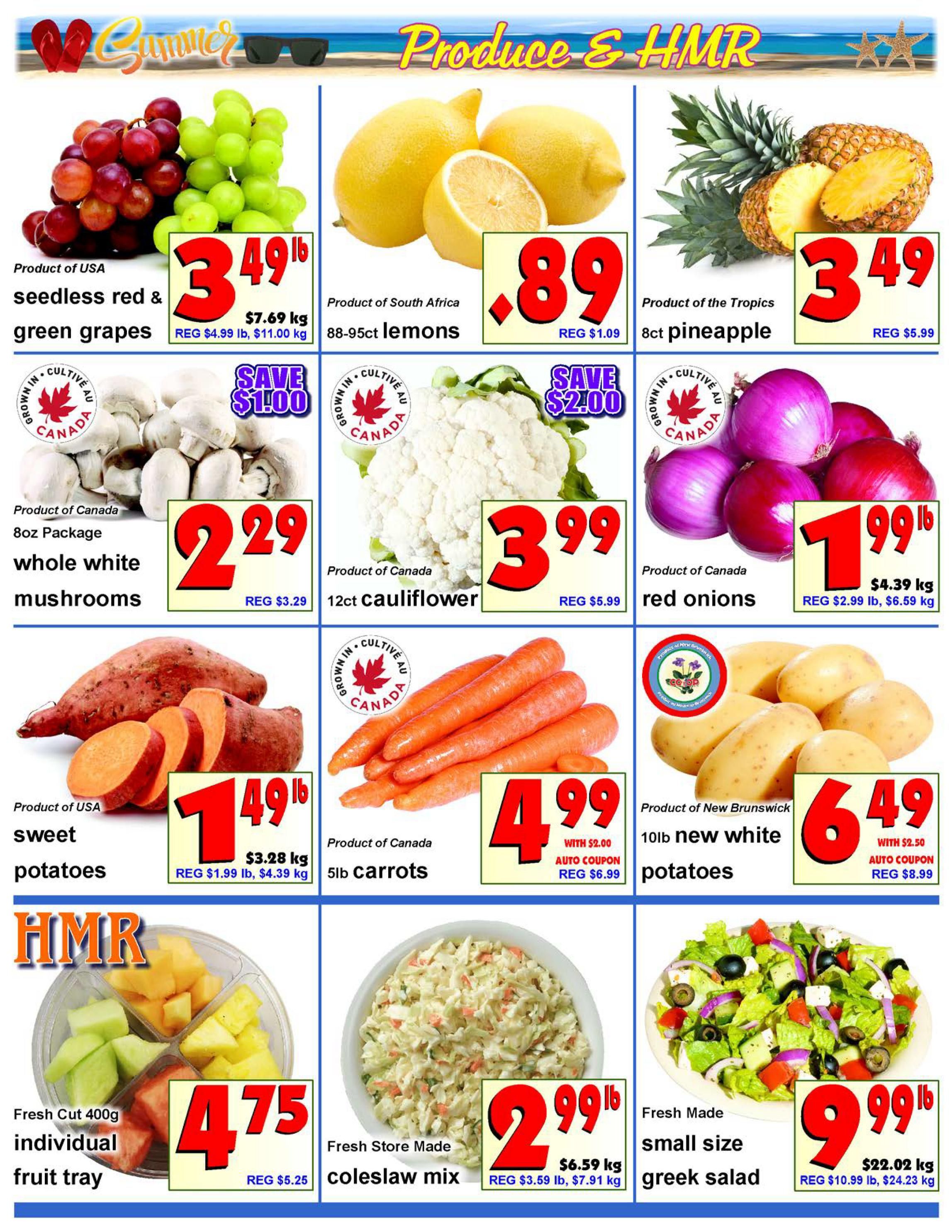Fredericton Co-op Flyer August 20 to 26