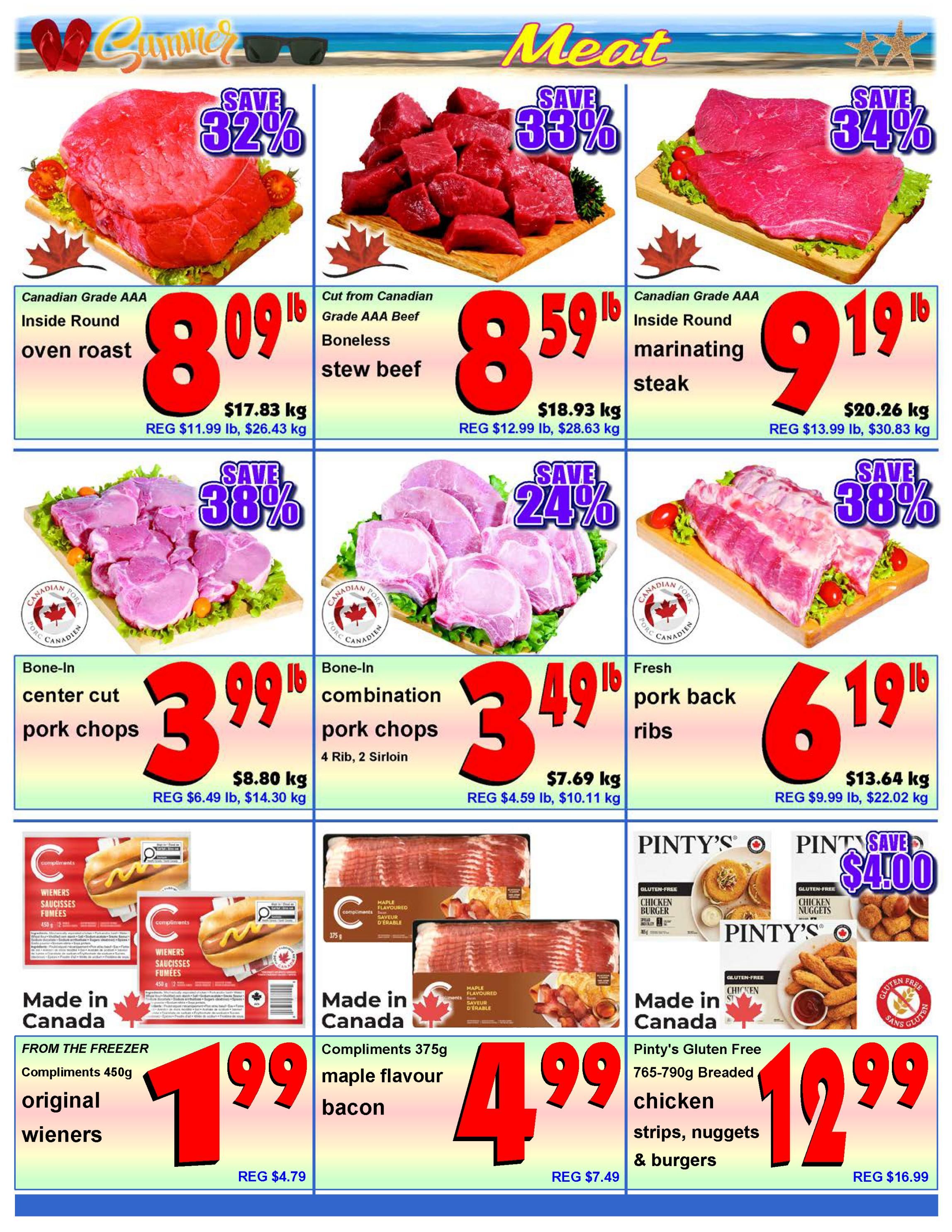 Fredericton Co-op Flyer August 20 to 26