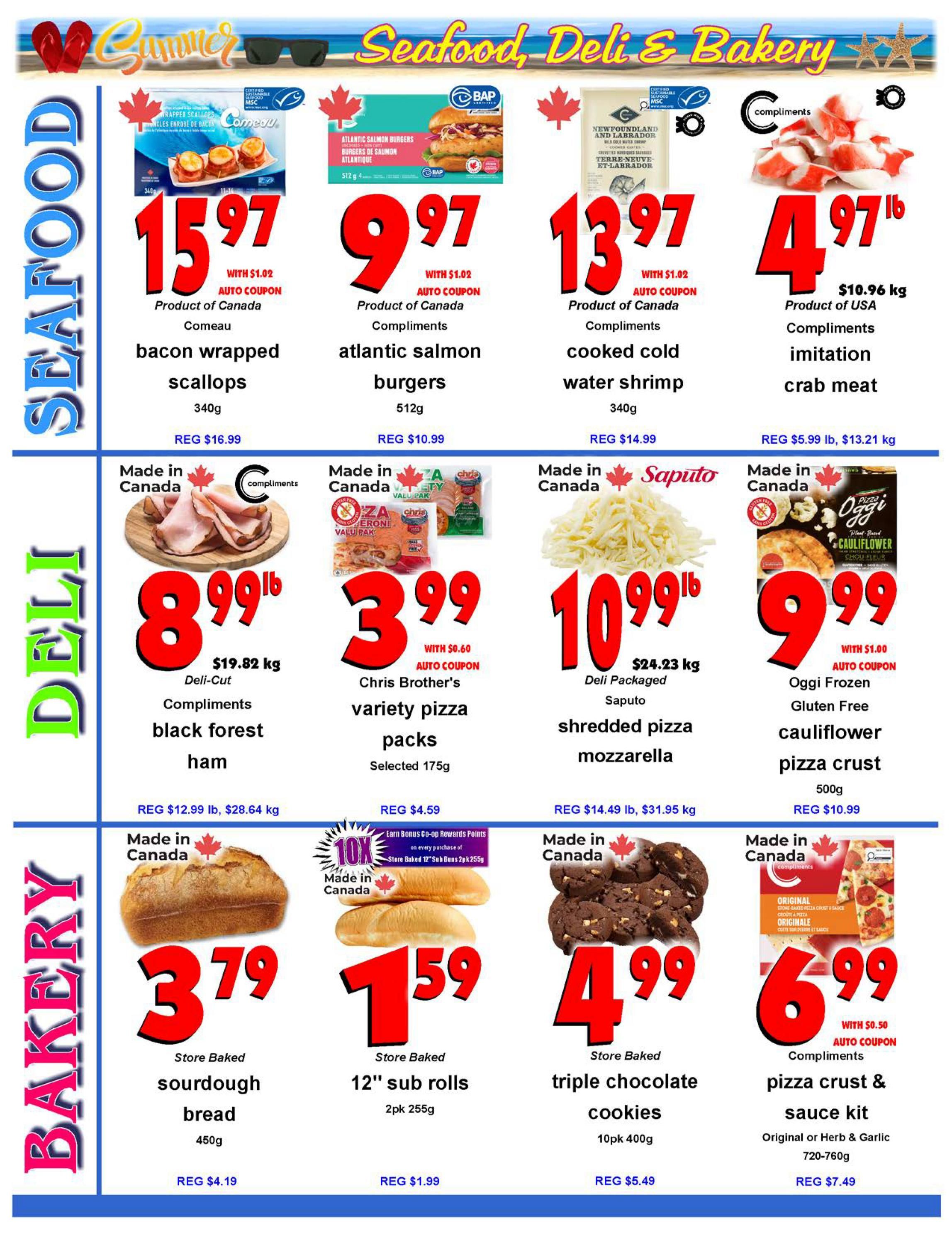 Fredericton Co-op Flyer August 20 to 26