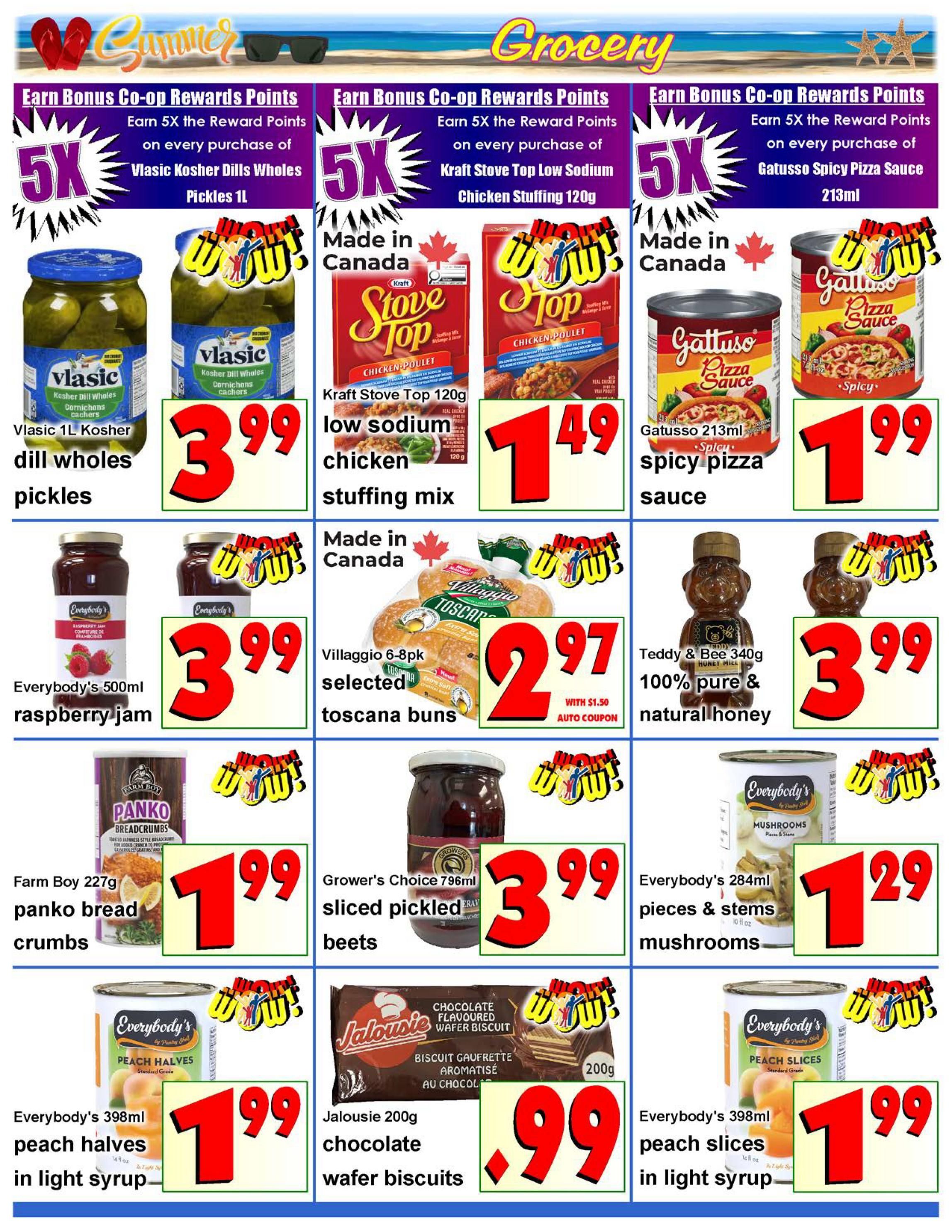 Fredericton Co-op Flyer August 20 to 26
