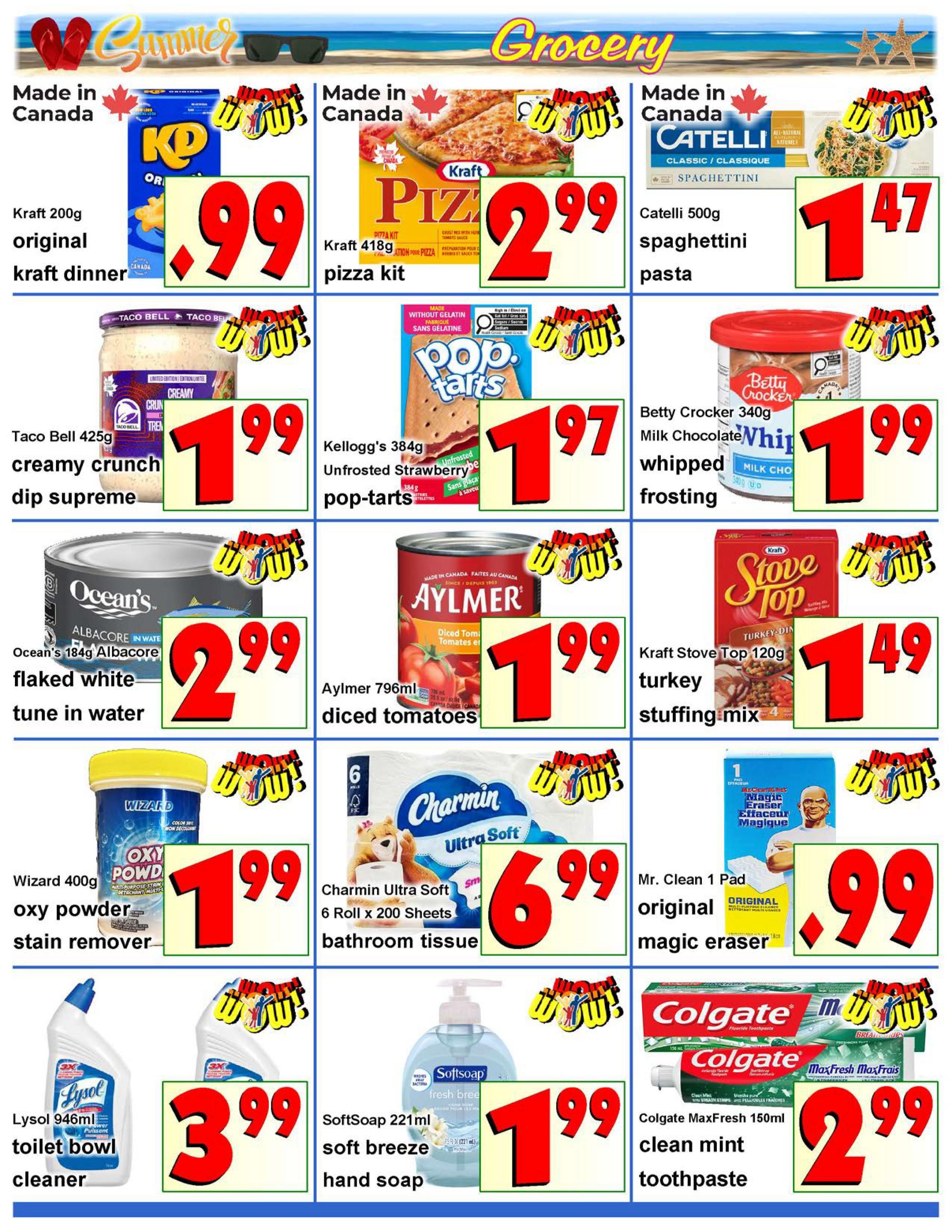 Fredericton Co-op Flyer August 20 to 26