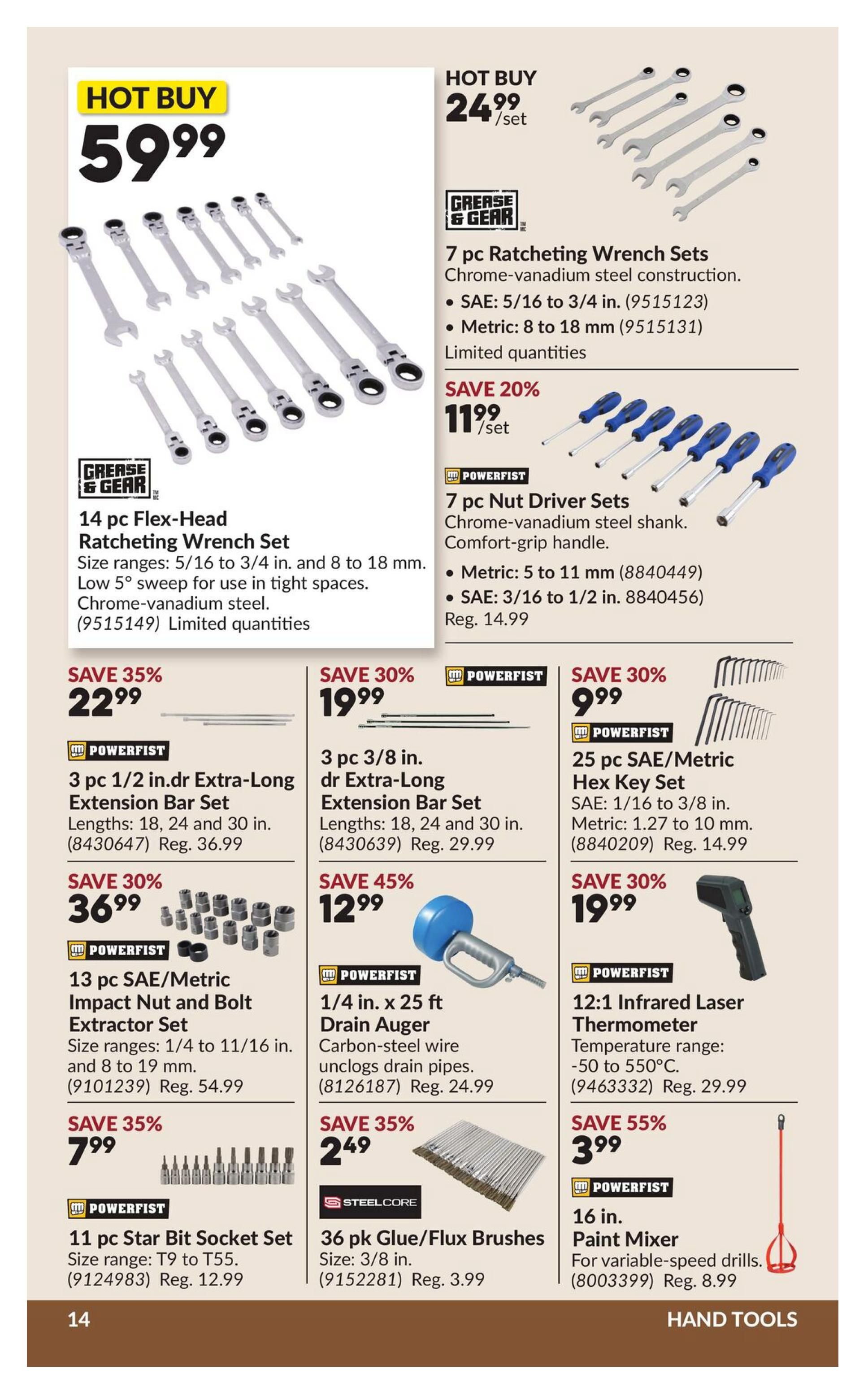 Princess Auto Flyer August 25 to September 6