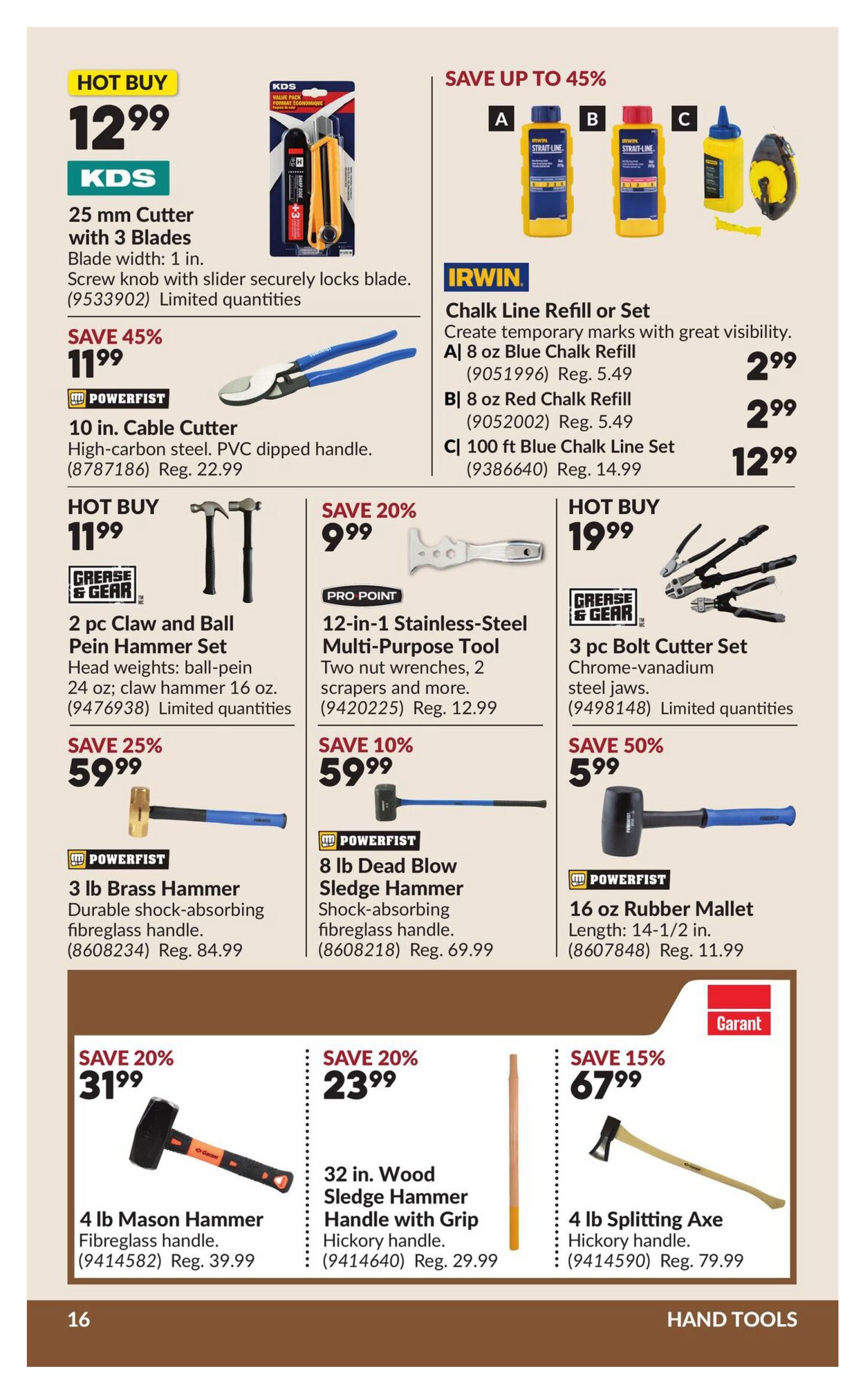 Princess Auto Flyer August 25 to September 6
