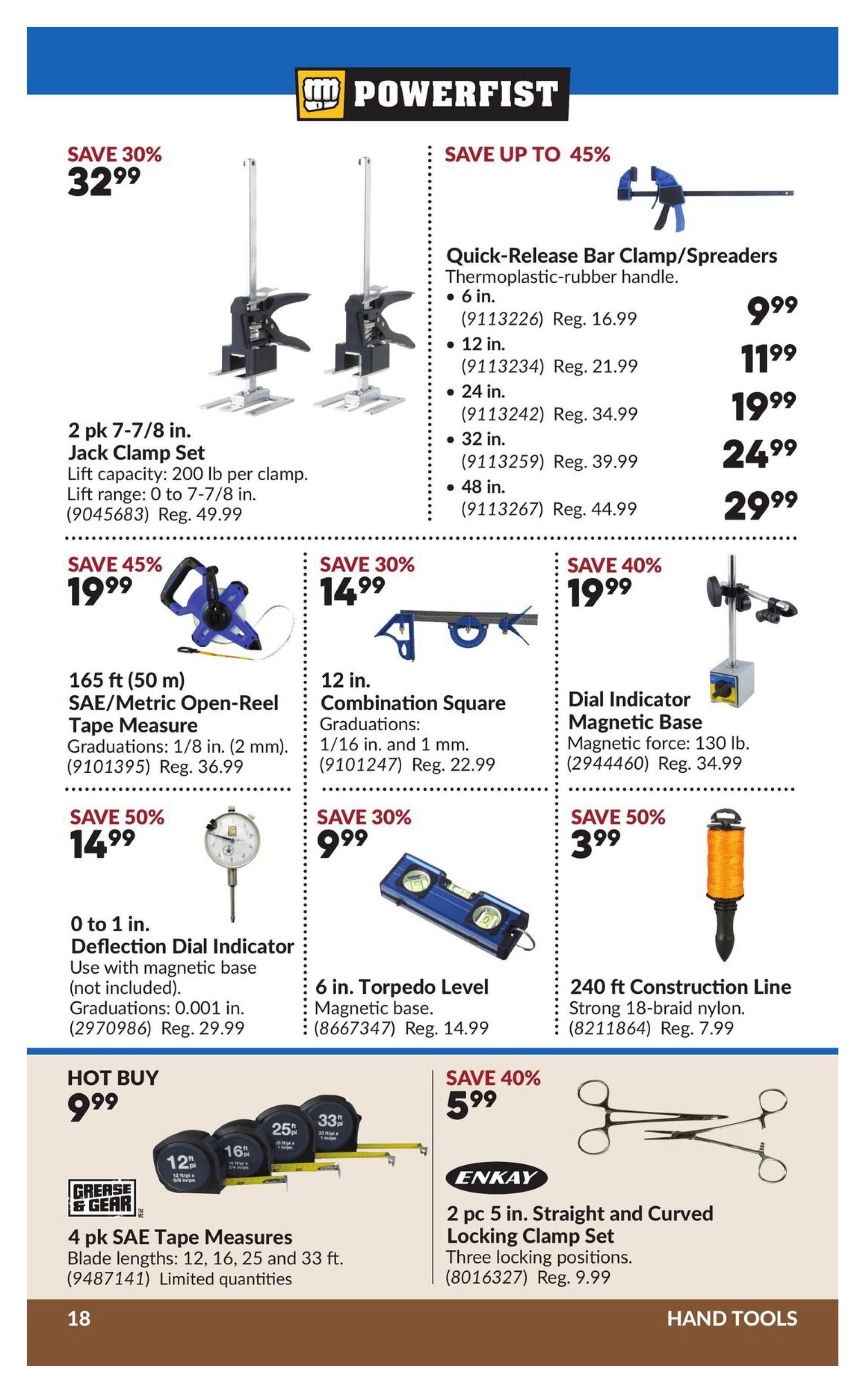 Princess Auto Flyer August 25 to September 6