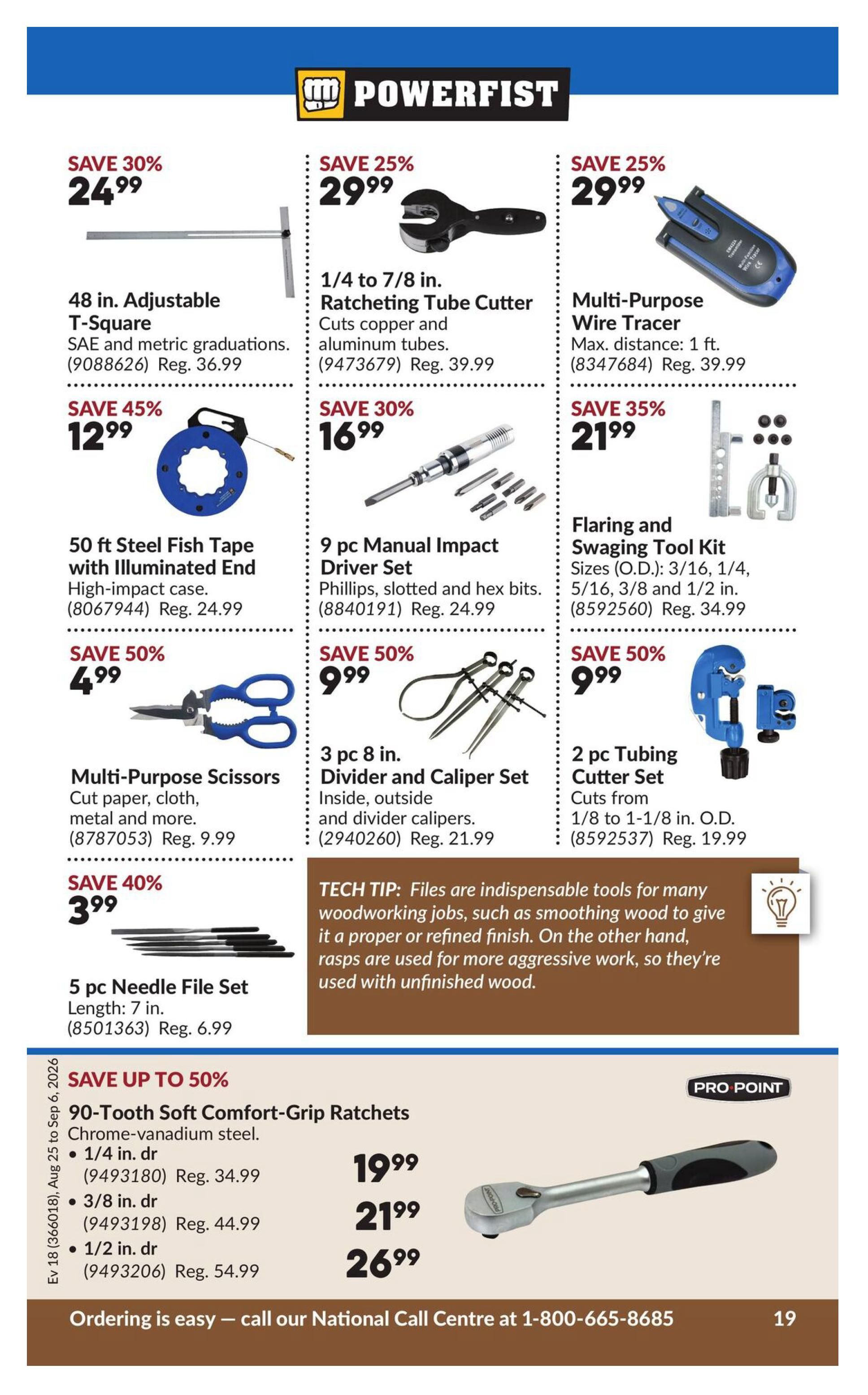 Princess Auto Flyer August 25 to September 6