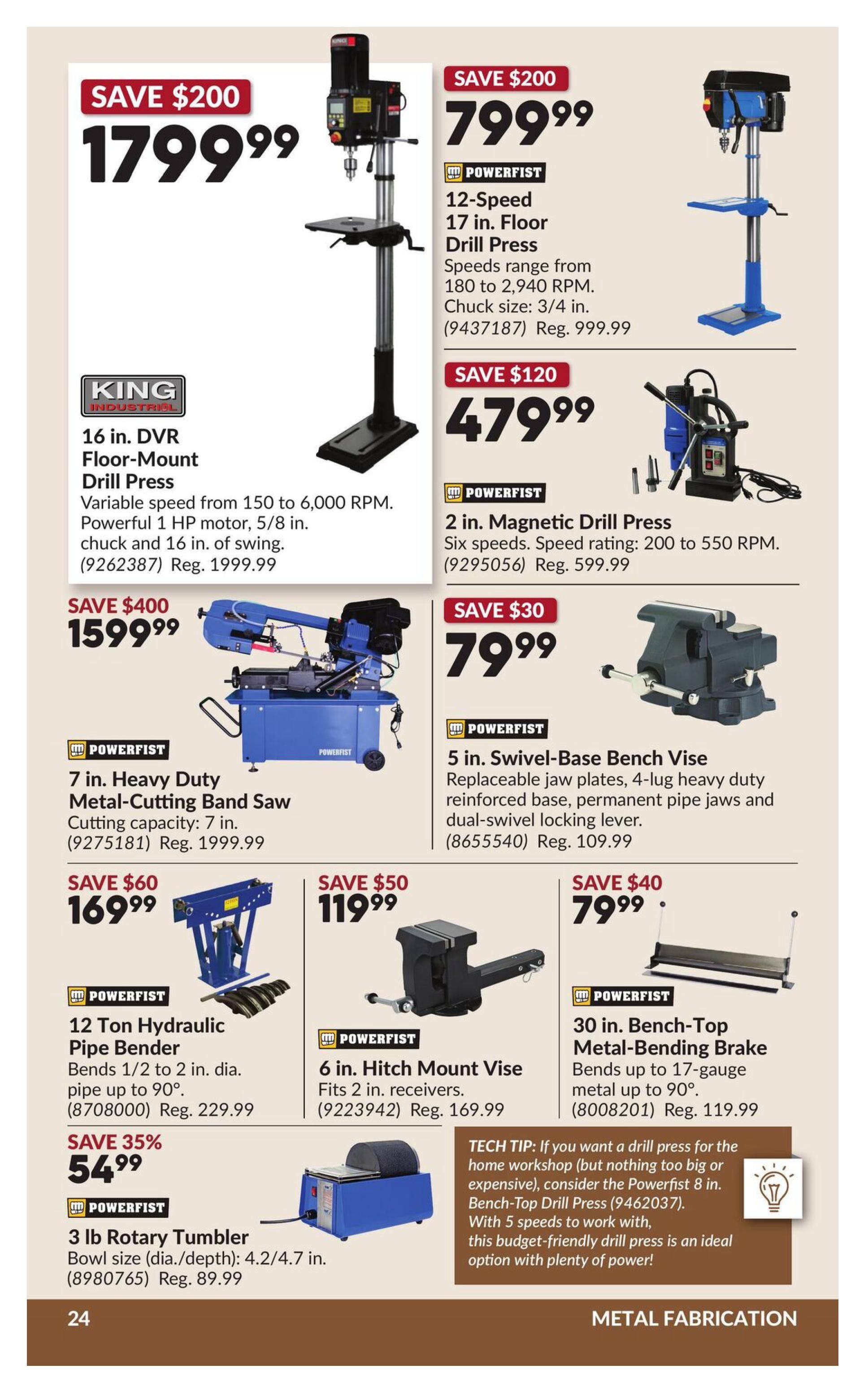 Princess Auto Flyer August 25 to September 6