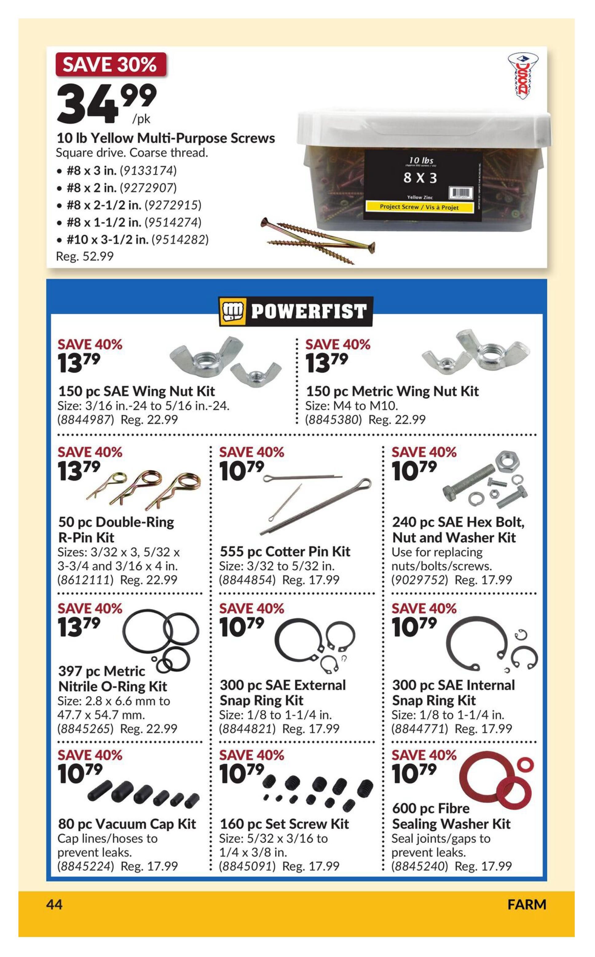Princess Auto Flyer August 25 to September 6