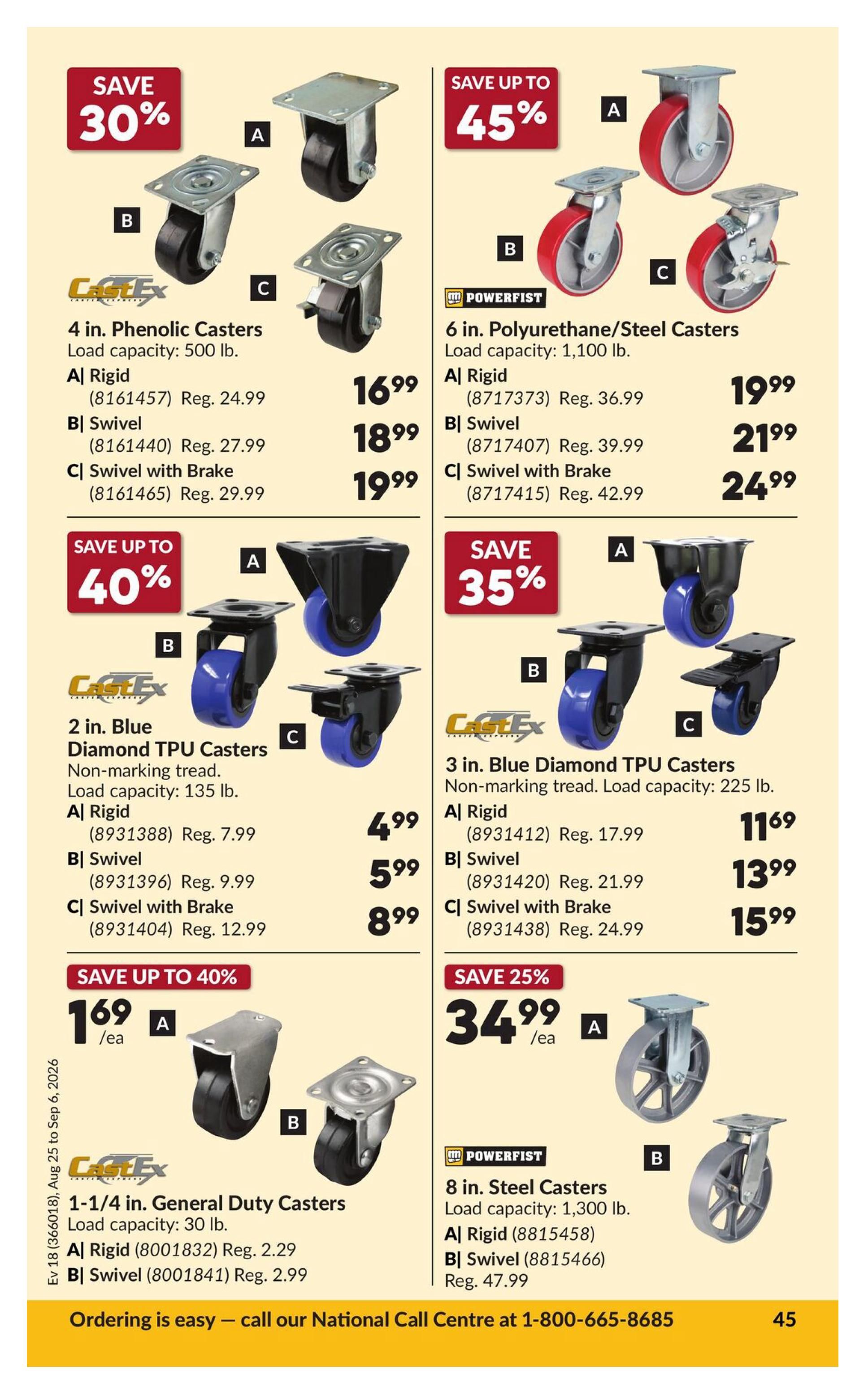 Princess Auto Flyer August 25 to September 6