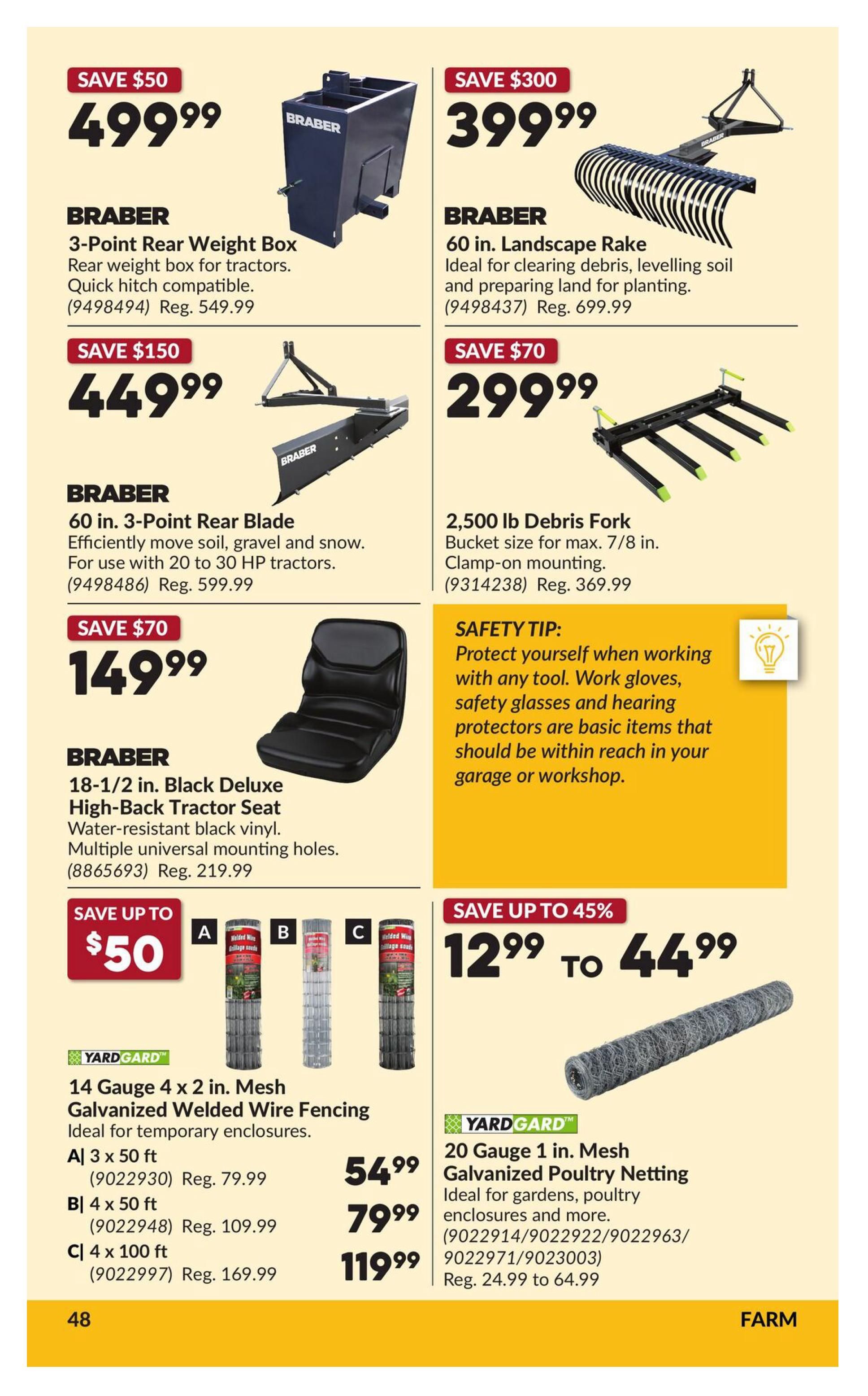 Princess Auto Flyer August 25 to September 6