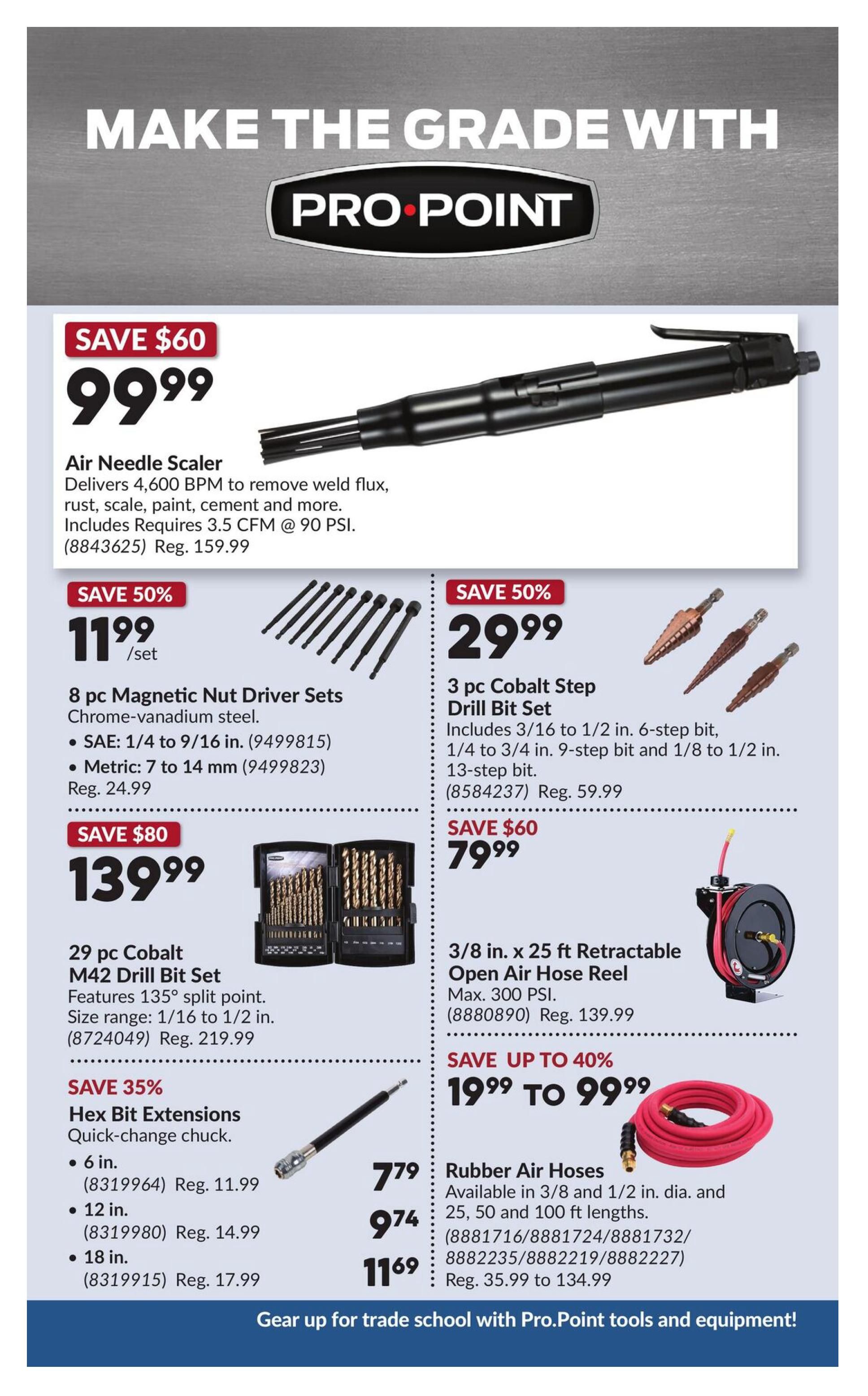 Princess Auto Flyer August 25 to September 6