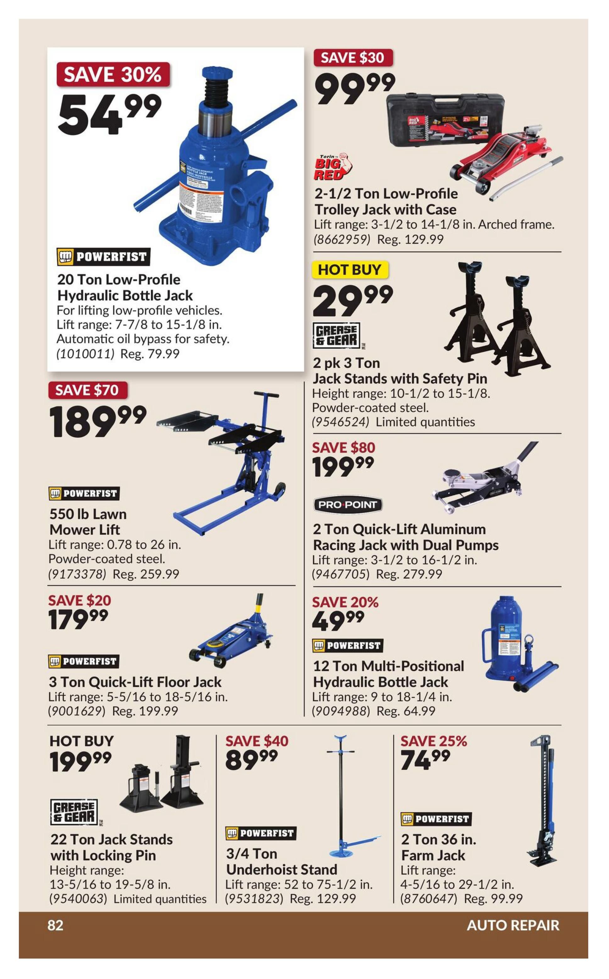 Princess Auto Flyer August 25 to September 6
