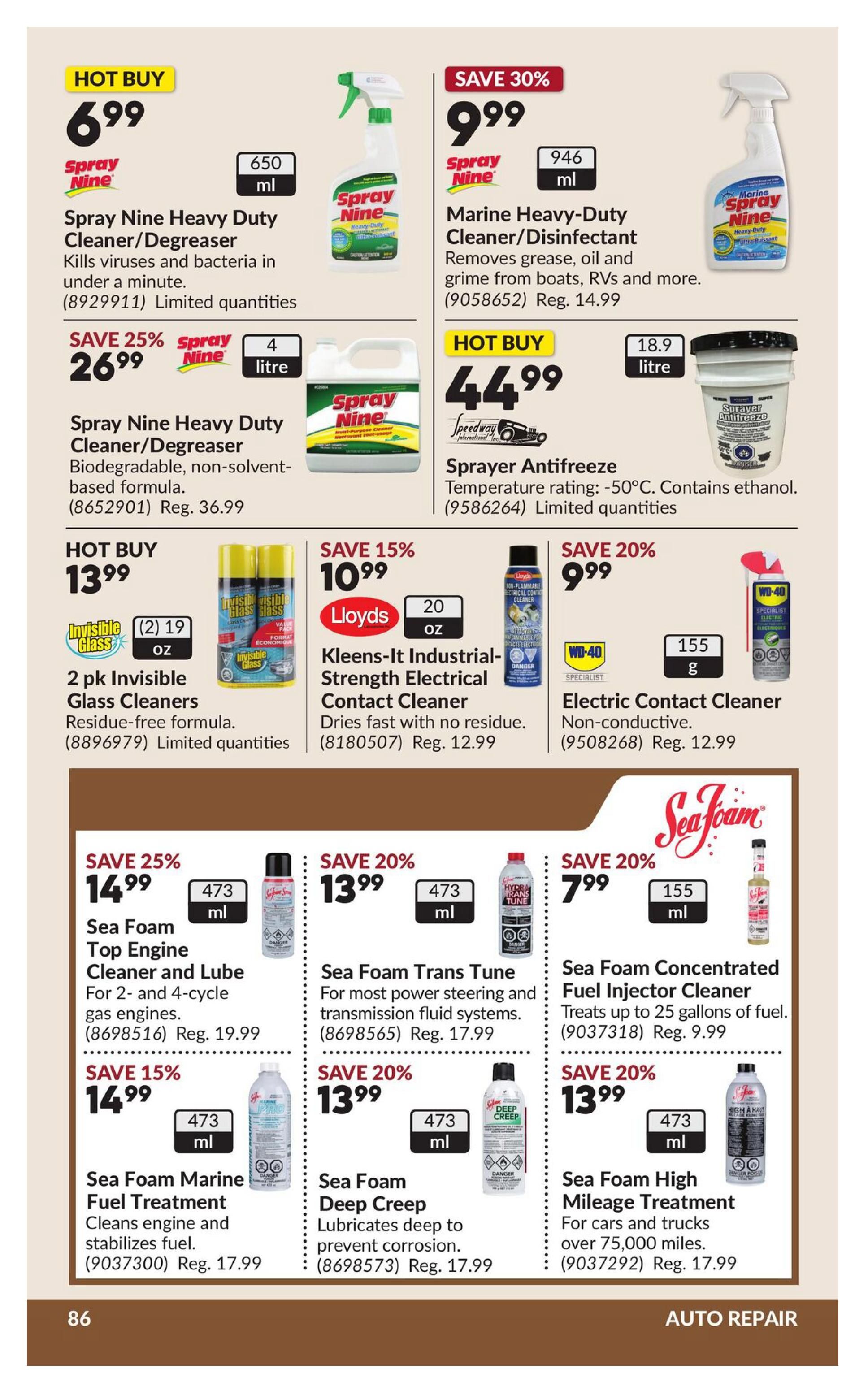 Princess Auto Flyer August 25 to September 6