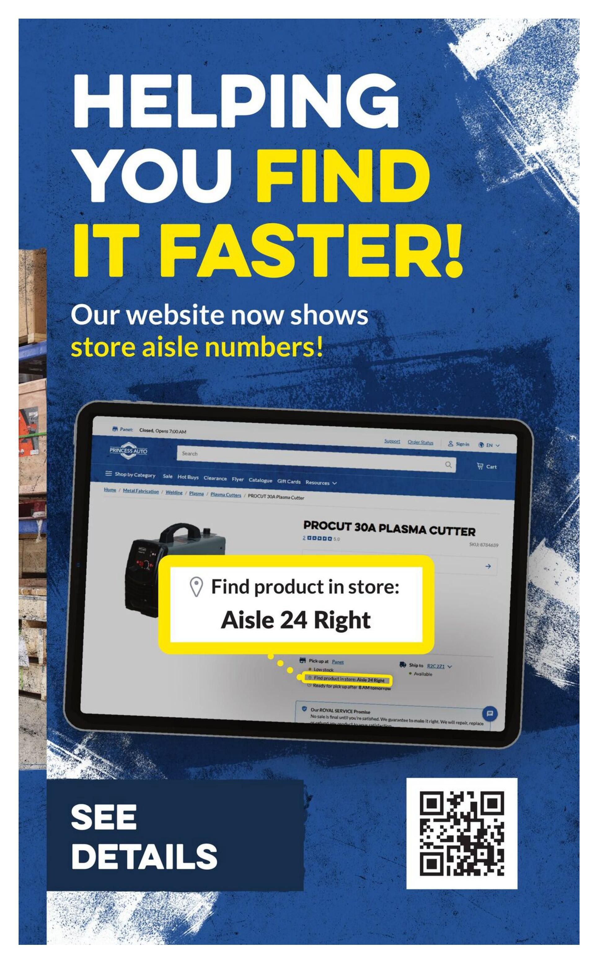 Princess Auto Flyer August 25 to September 6