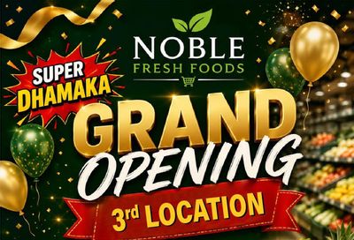 Noble Fresh Foods Flyer August 13 to 19