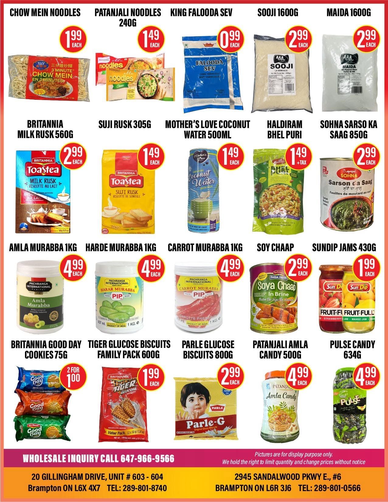 Noble Fresh Foods Flyer August 13 to 19