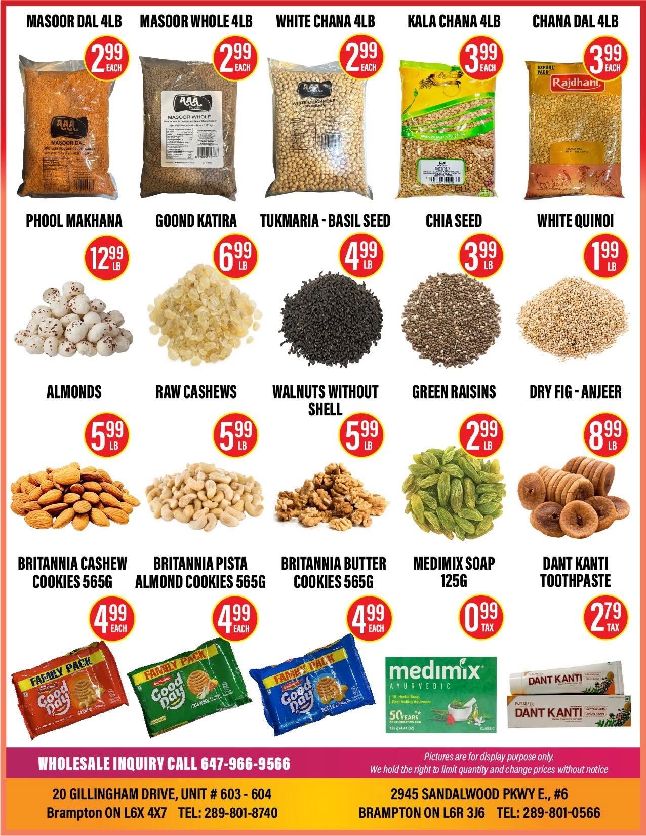 Noble Fresh Foods Flyer August 13 to 19