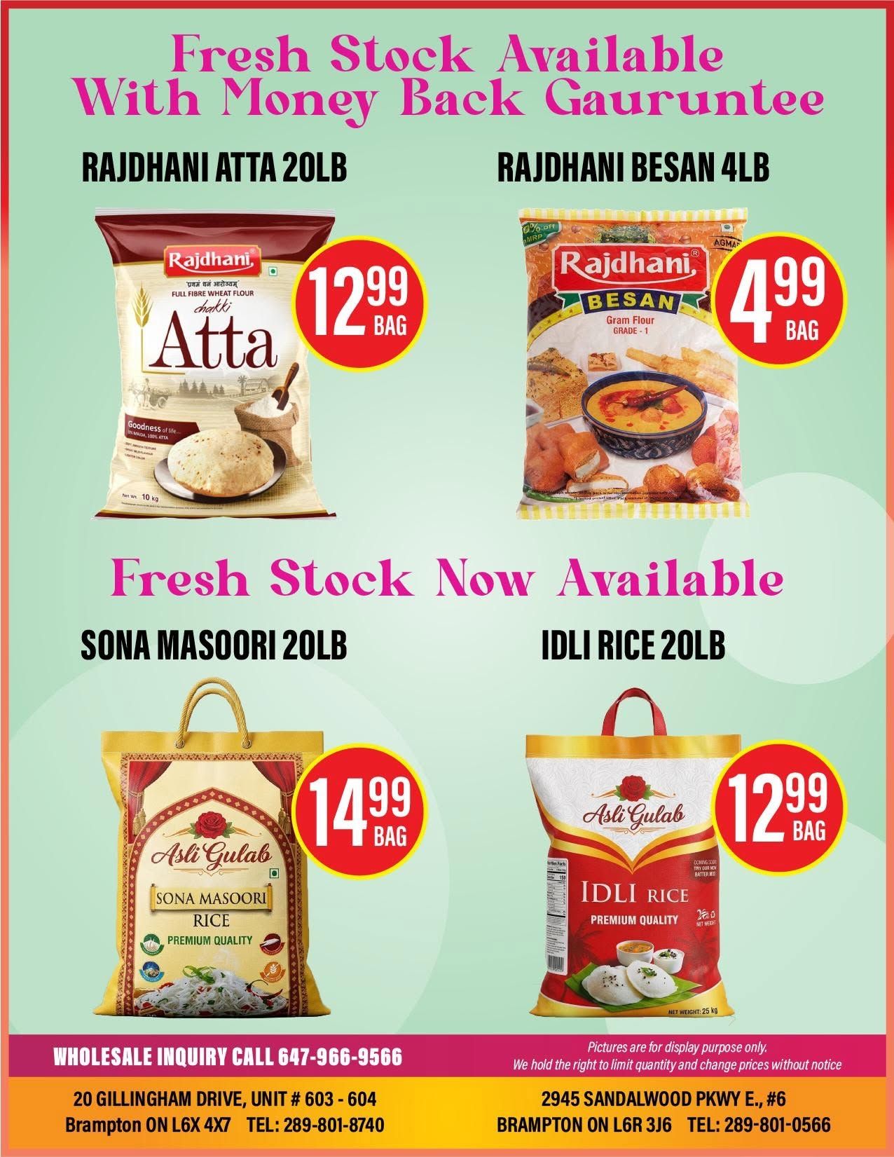 Noble Fresh Foods Flyer August 13 to 19