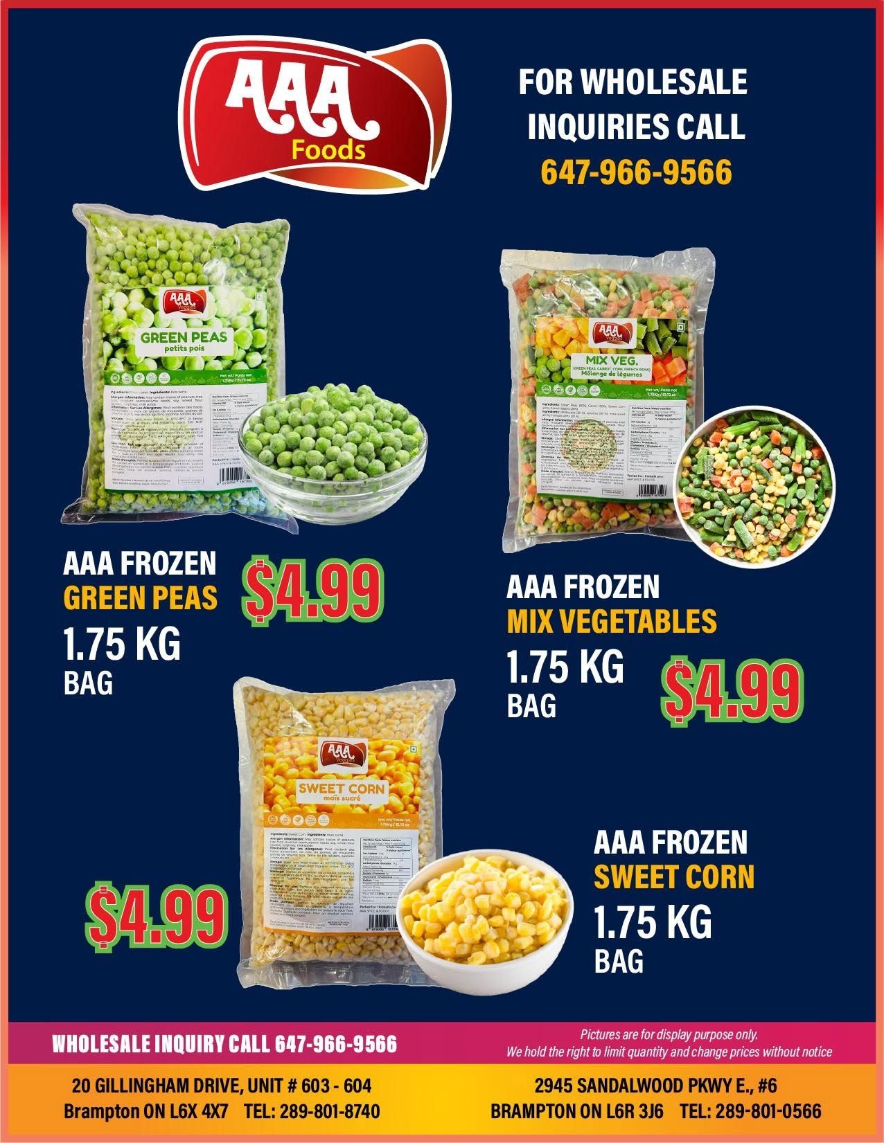 Noble Fresh Foods Flyer August 13 to 19