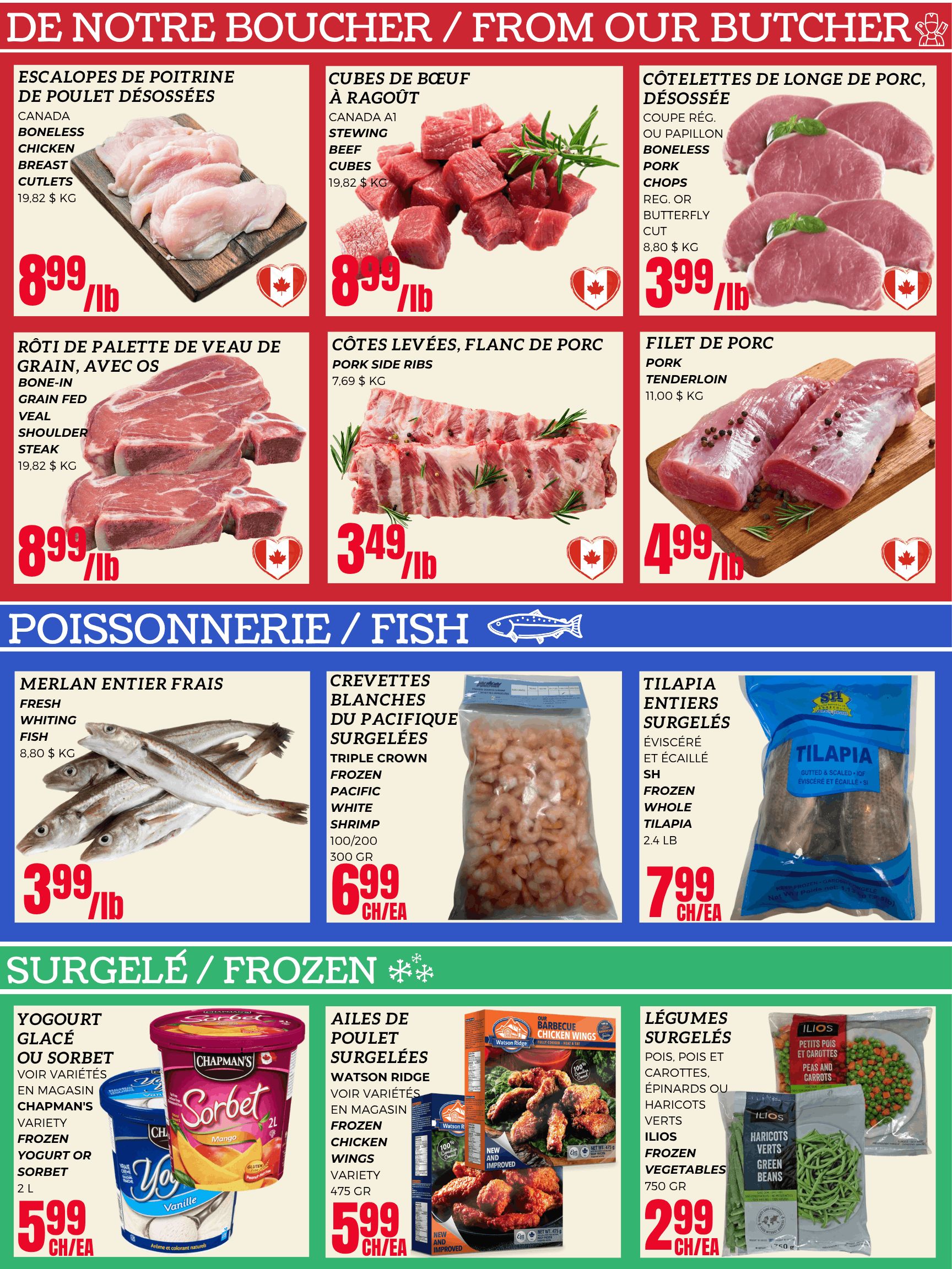 Euro Marche Flyer August 20 to 26