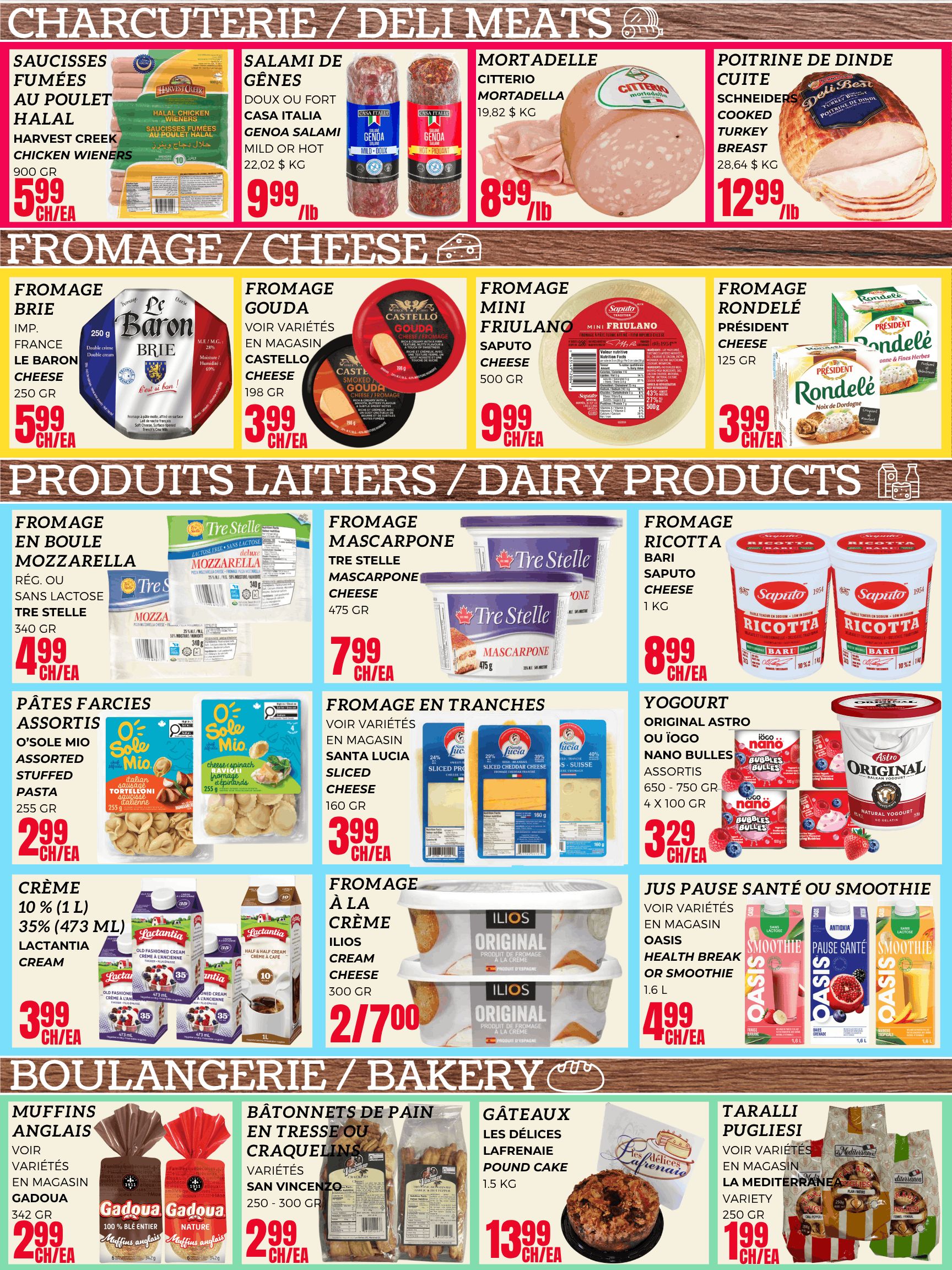 Euro Marche Flyer August 20 to 26
