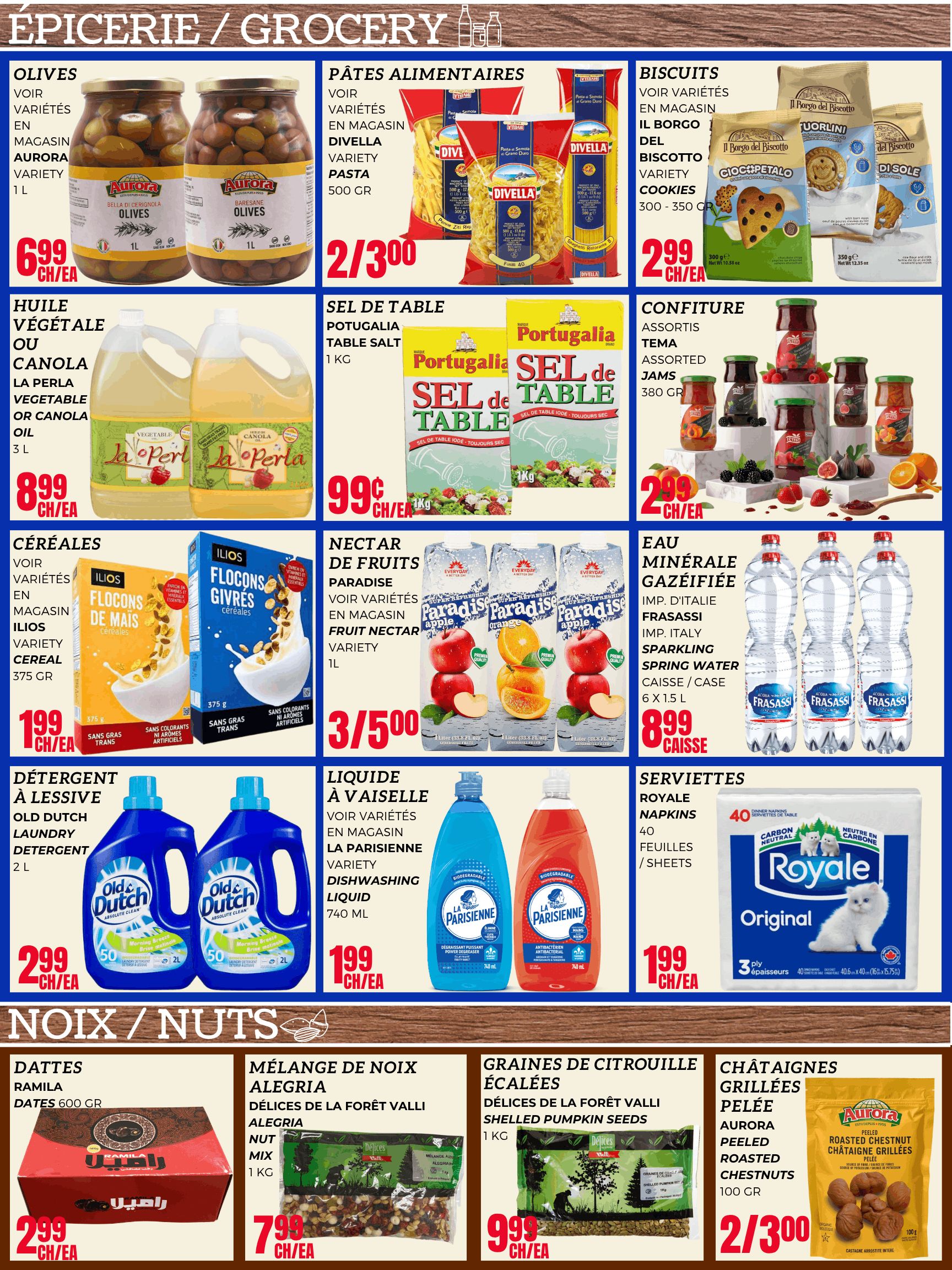 Euro Marche Flyer August 20 to 26