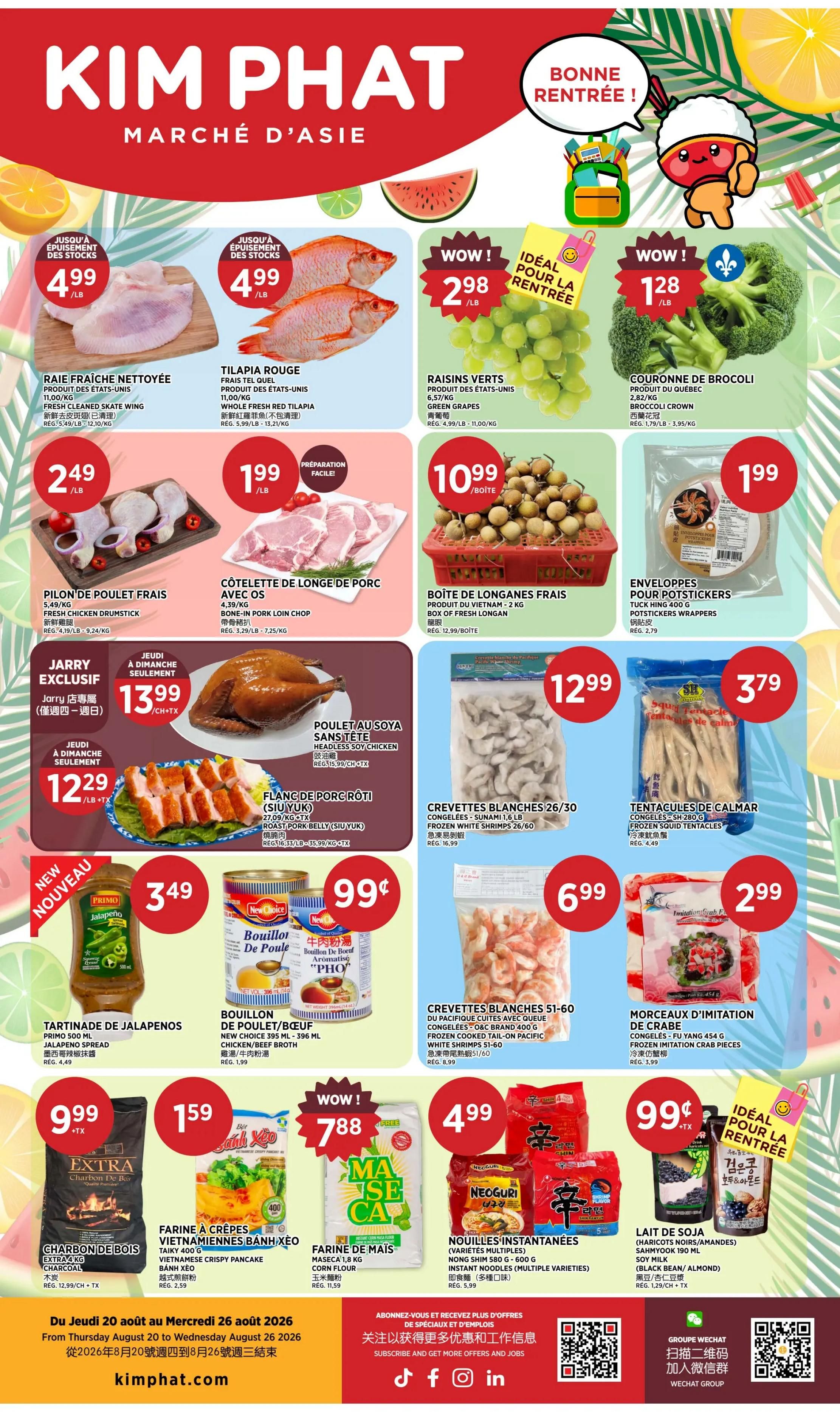 Kim Phat Flyer August 20 to 26