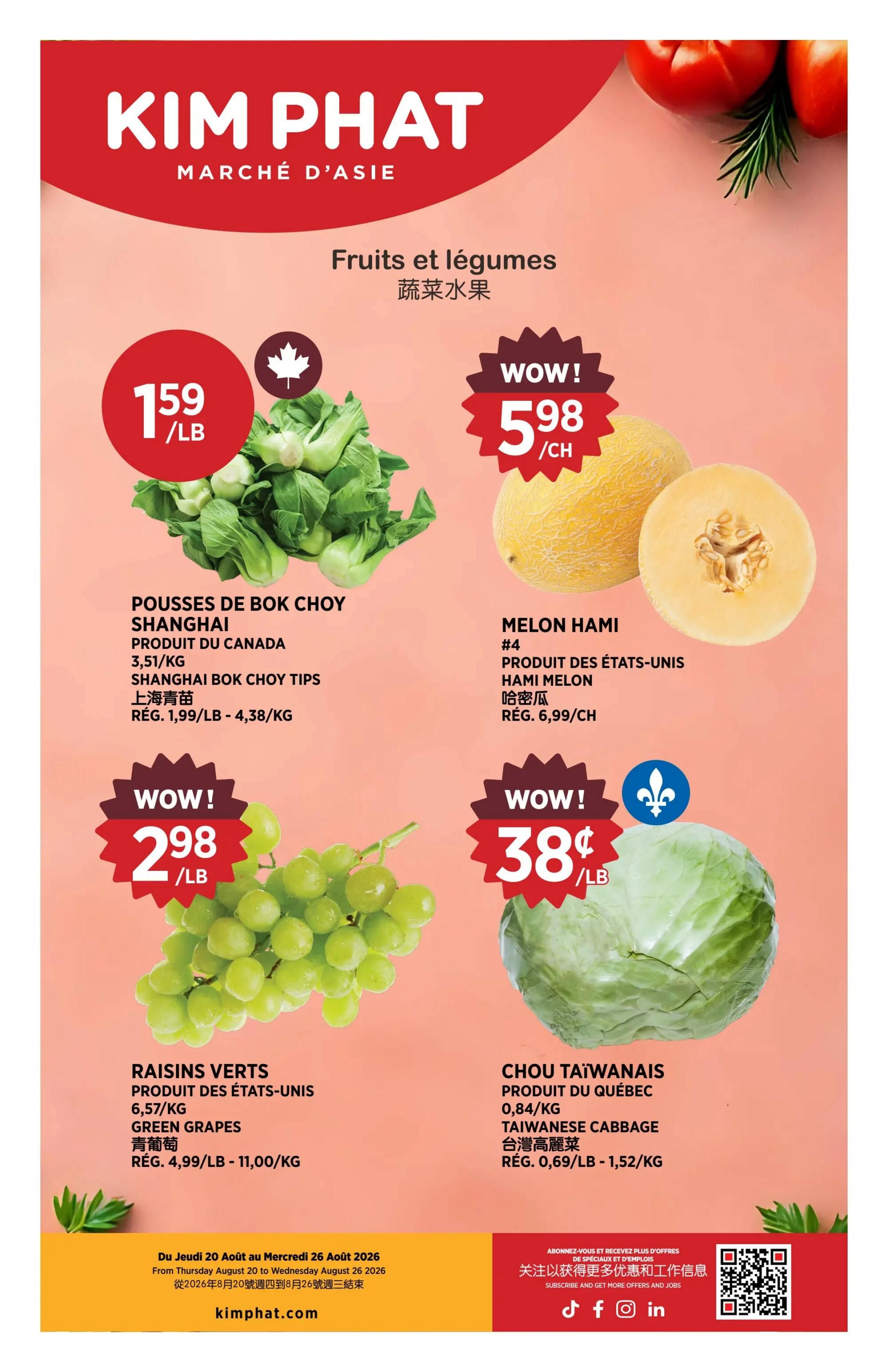 Kim Phat Flyer August 20 to 26