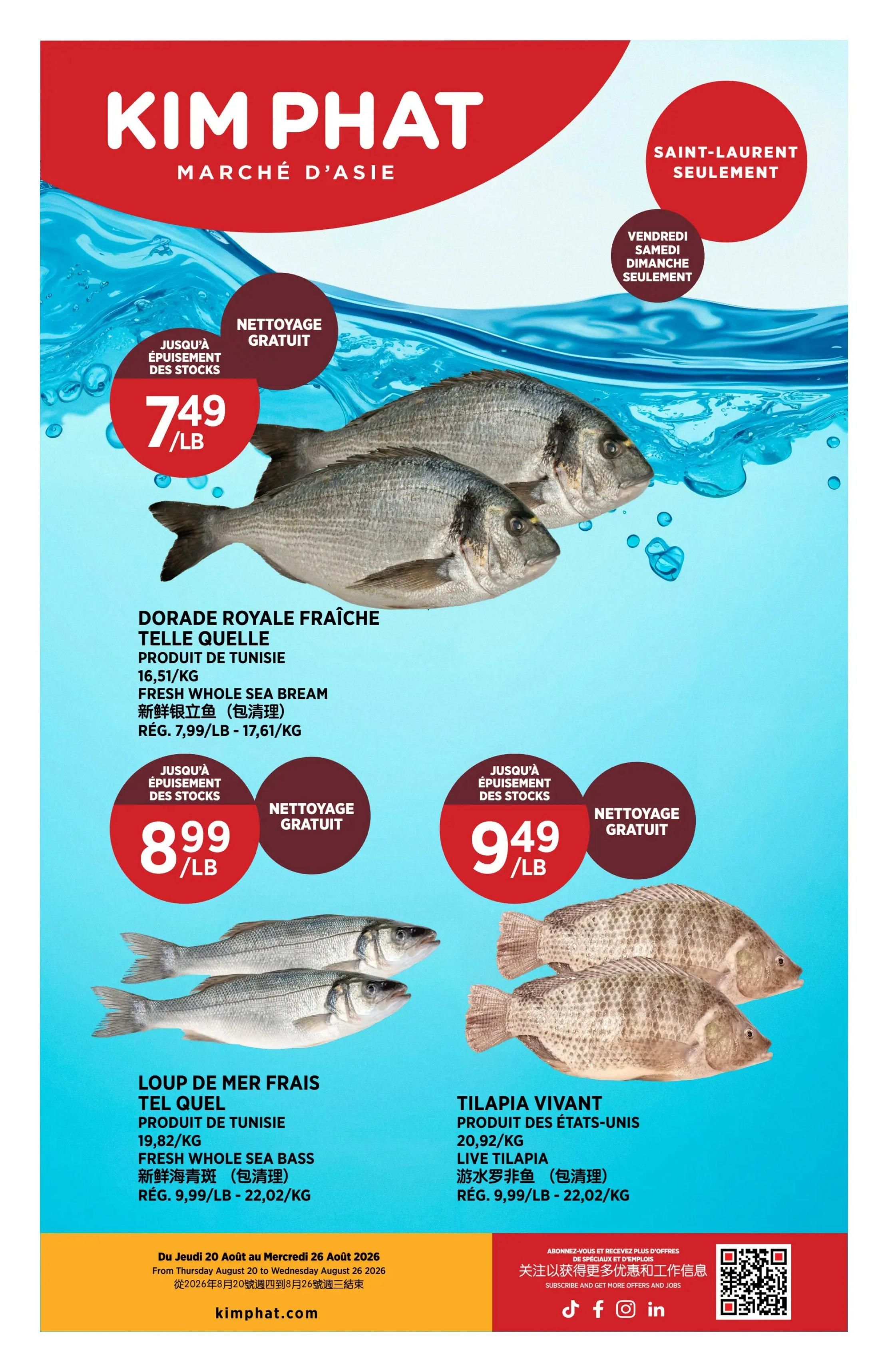 Kim Phat Flyer August 20 to 26