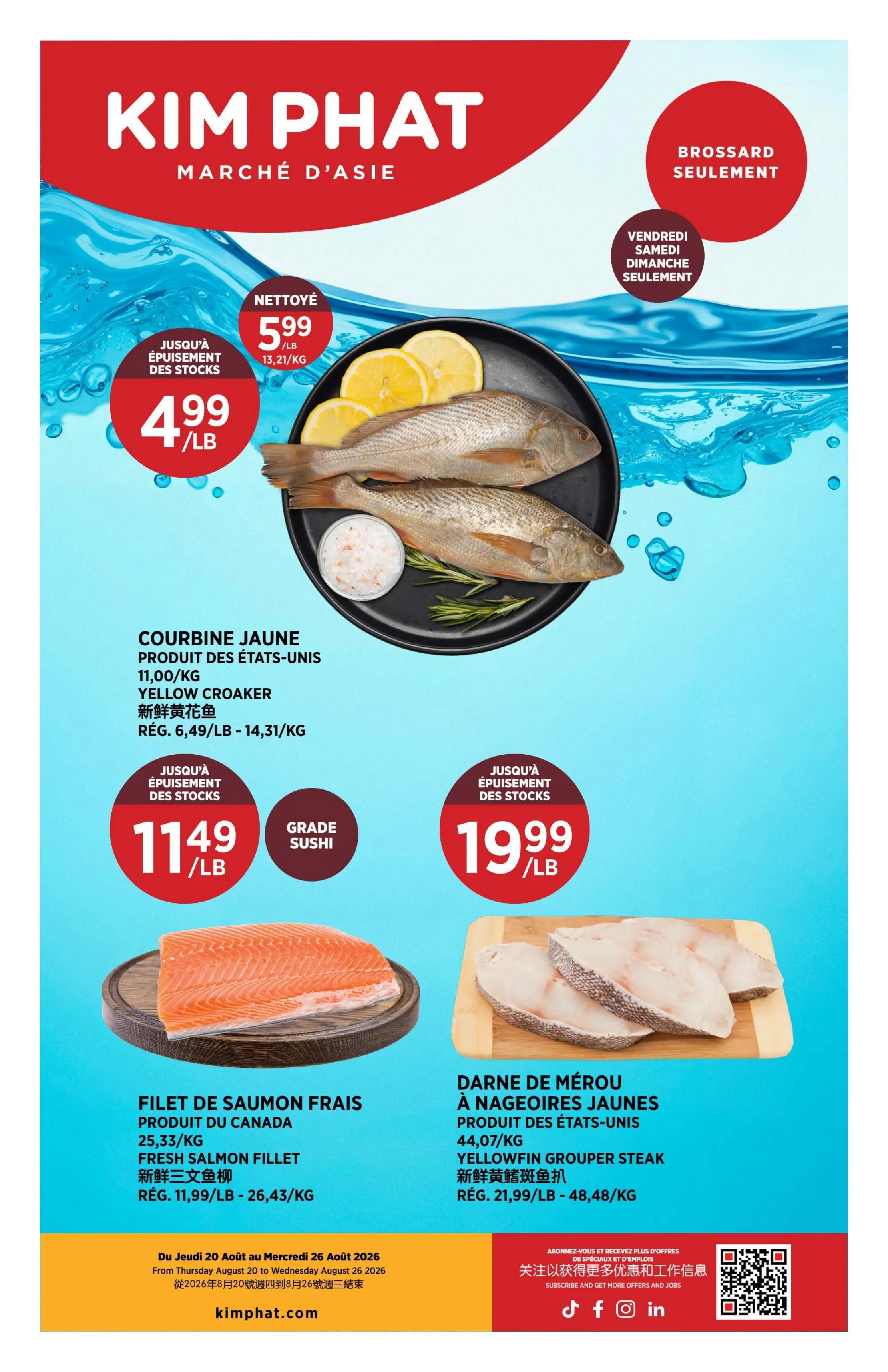 Kim Phat Flyer August 20 to 26