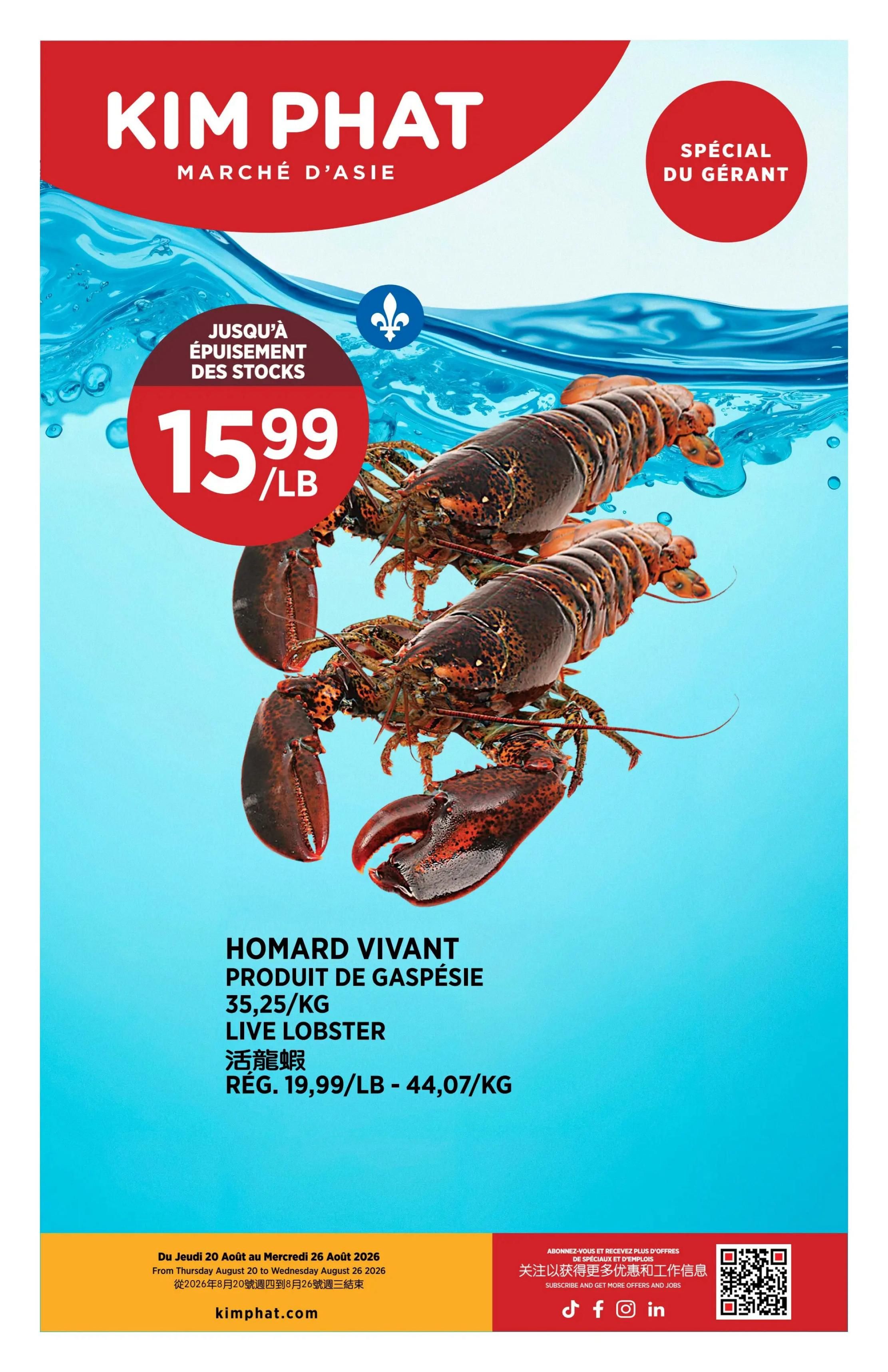 Kim Phat Flyer August 20 to 26