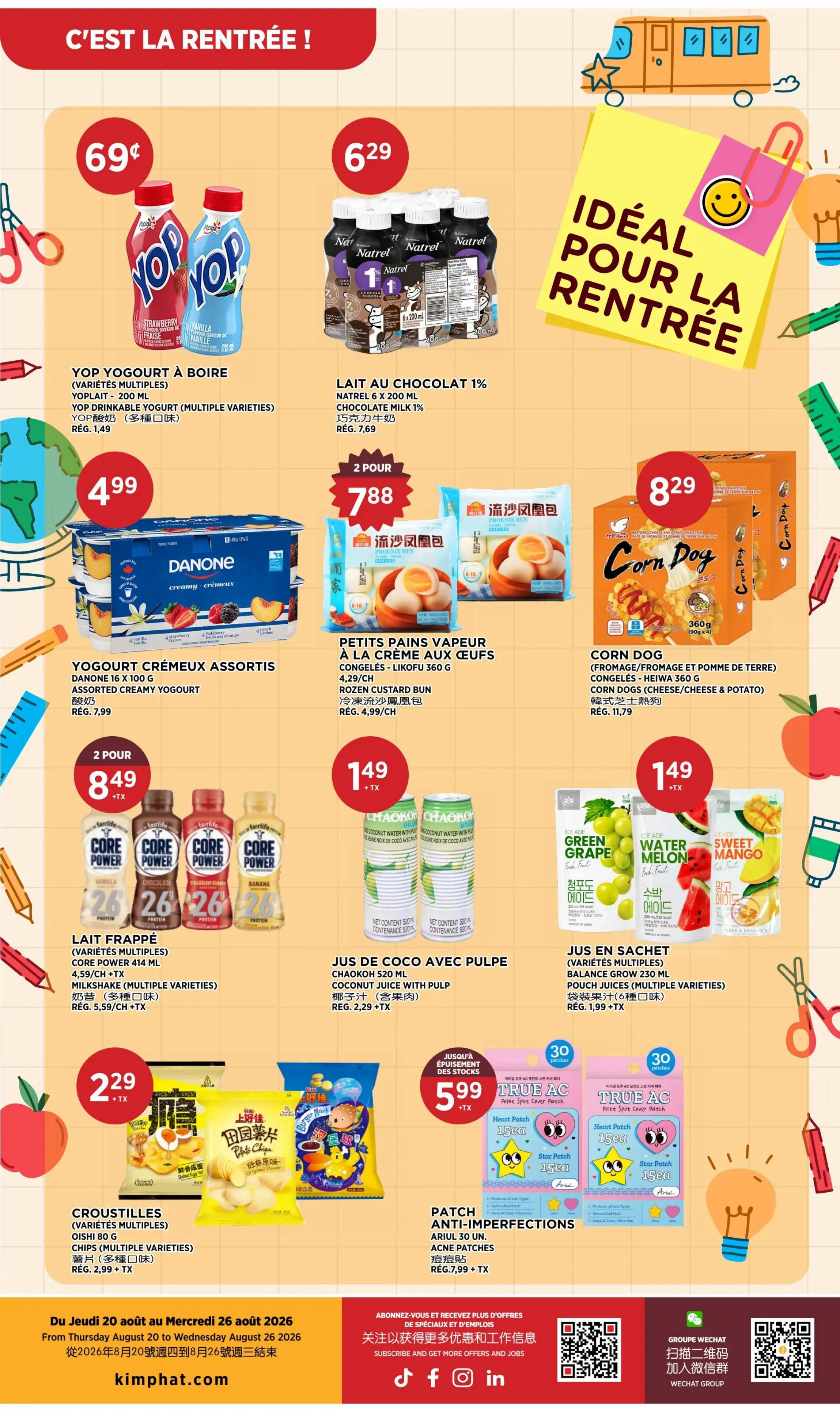 Kim Phat Flyer August 20 to 26