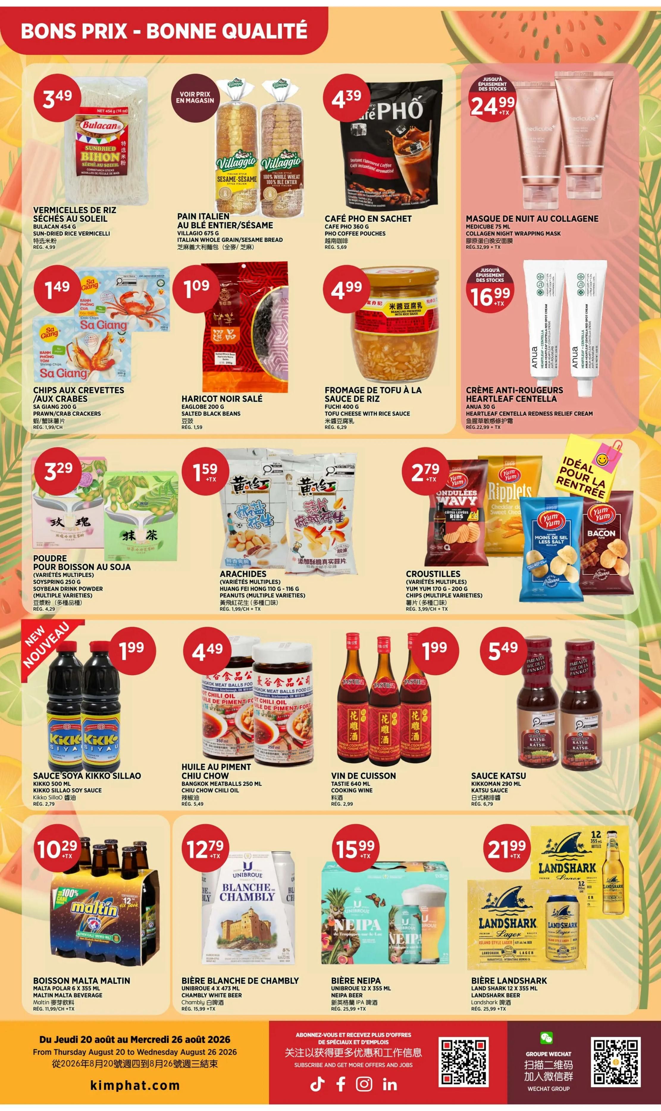 Kim Phat Flyer August 20 to 26