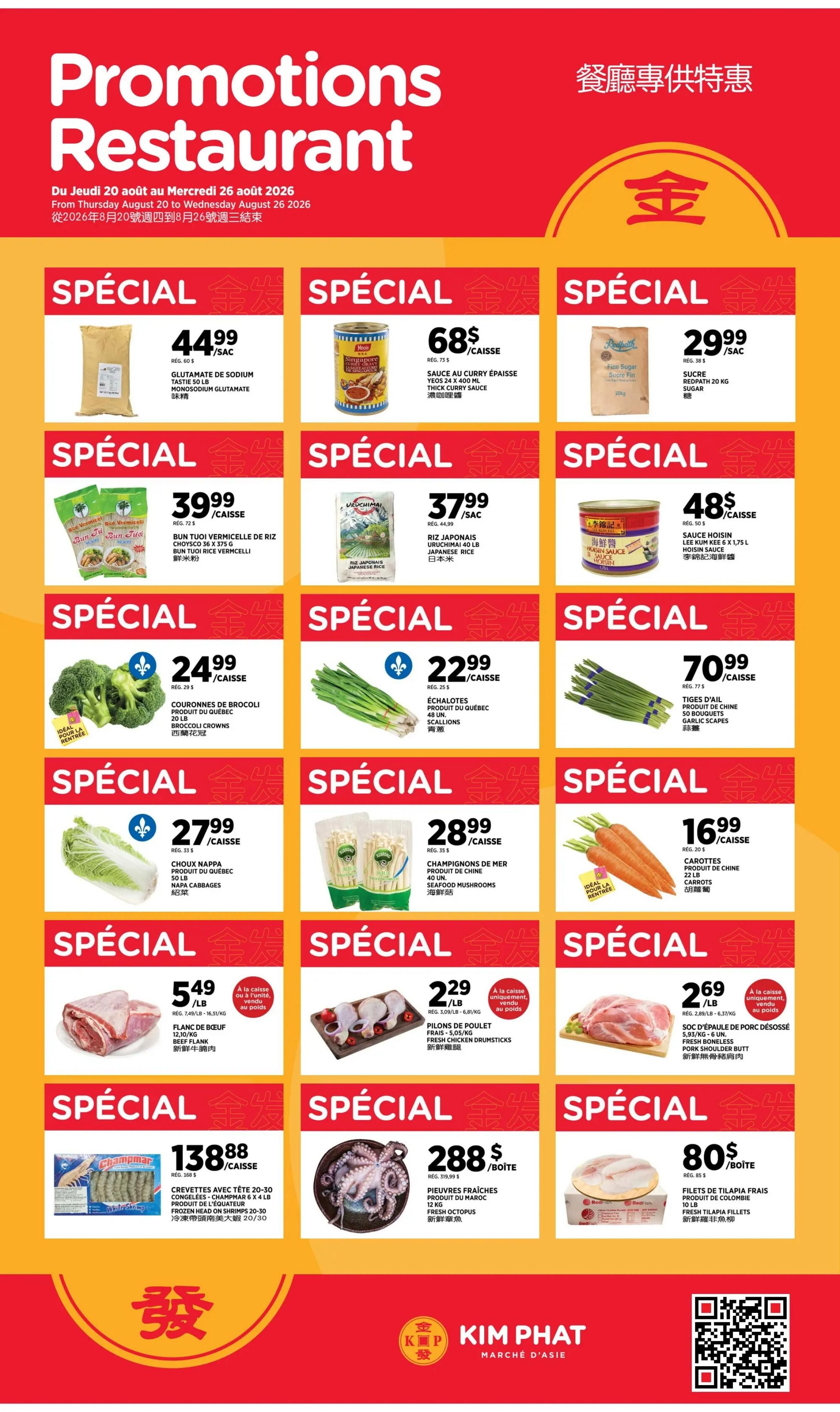 Kim Phat Flyer August 20 to 26