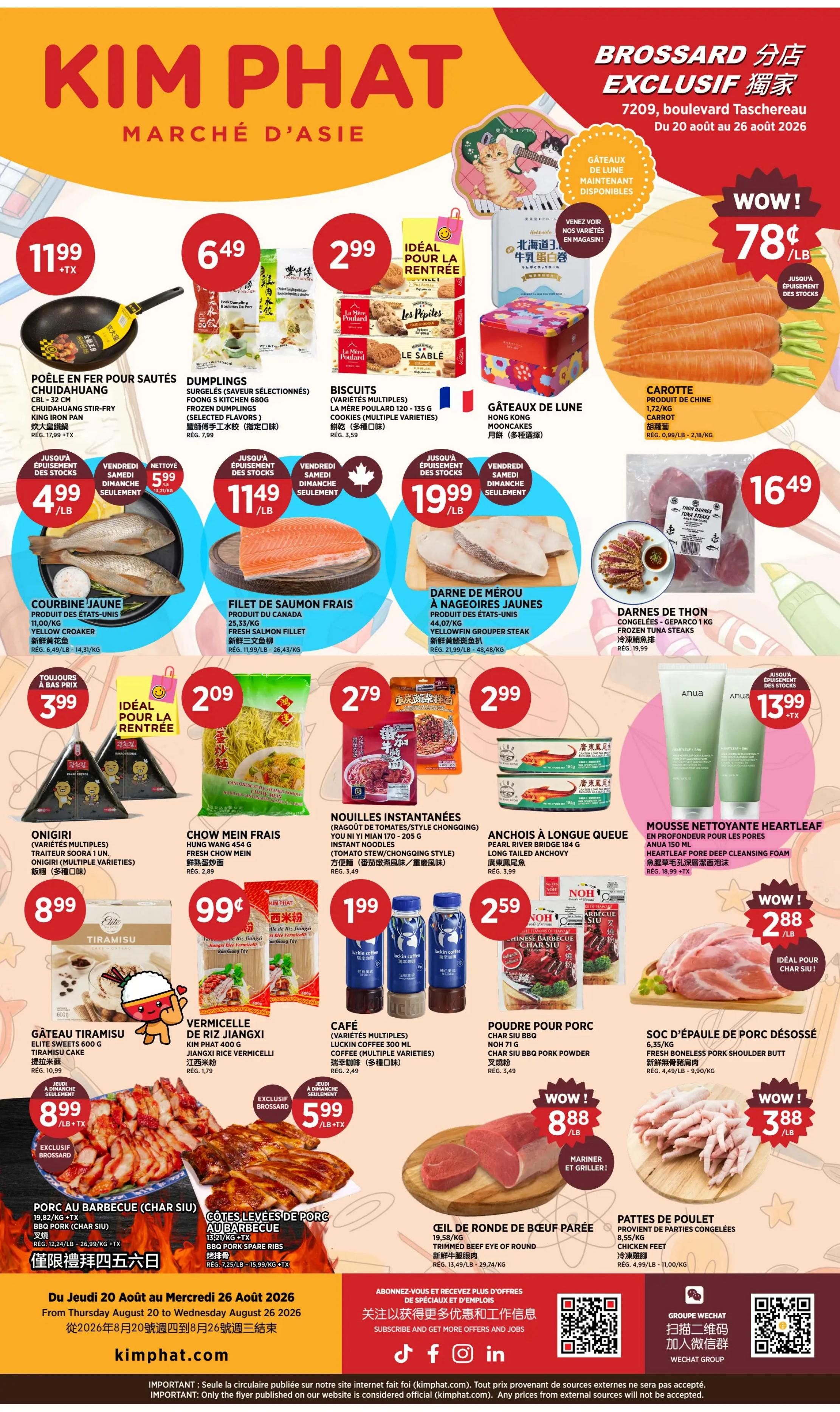 Kim Phat Flyer August 20 to 26